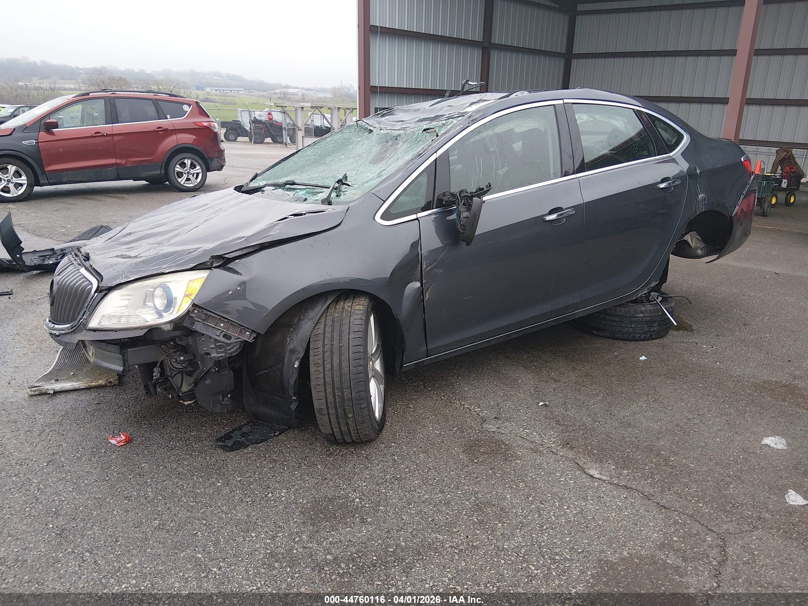 2013 Buick Verano Leather Group Blue vin: 1G4PS5SK9D4203886