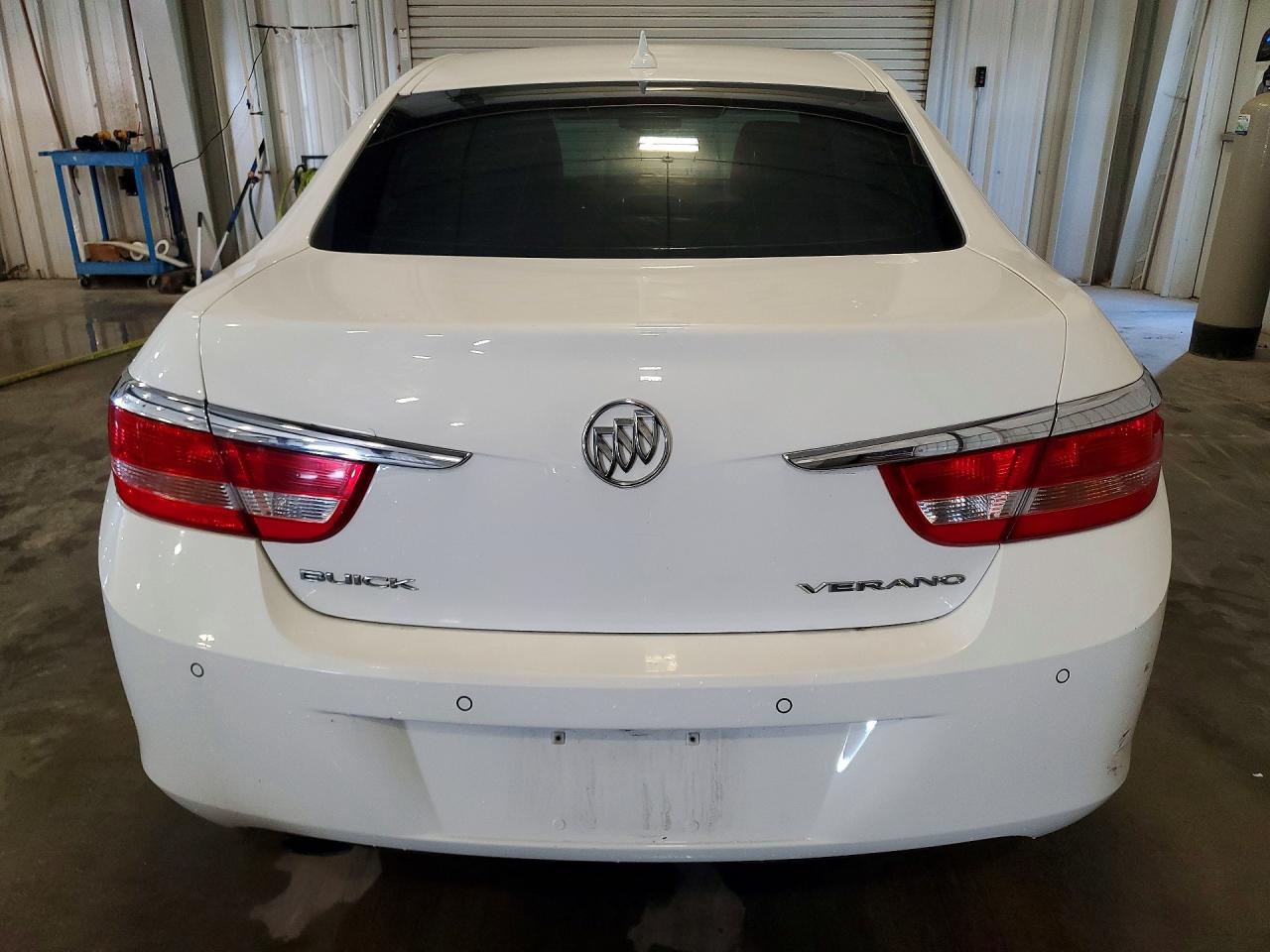 2013 Buick Verano White vin: 1G4PS5SK9D4238931