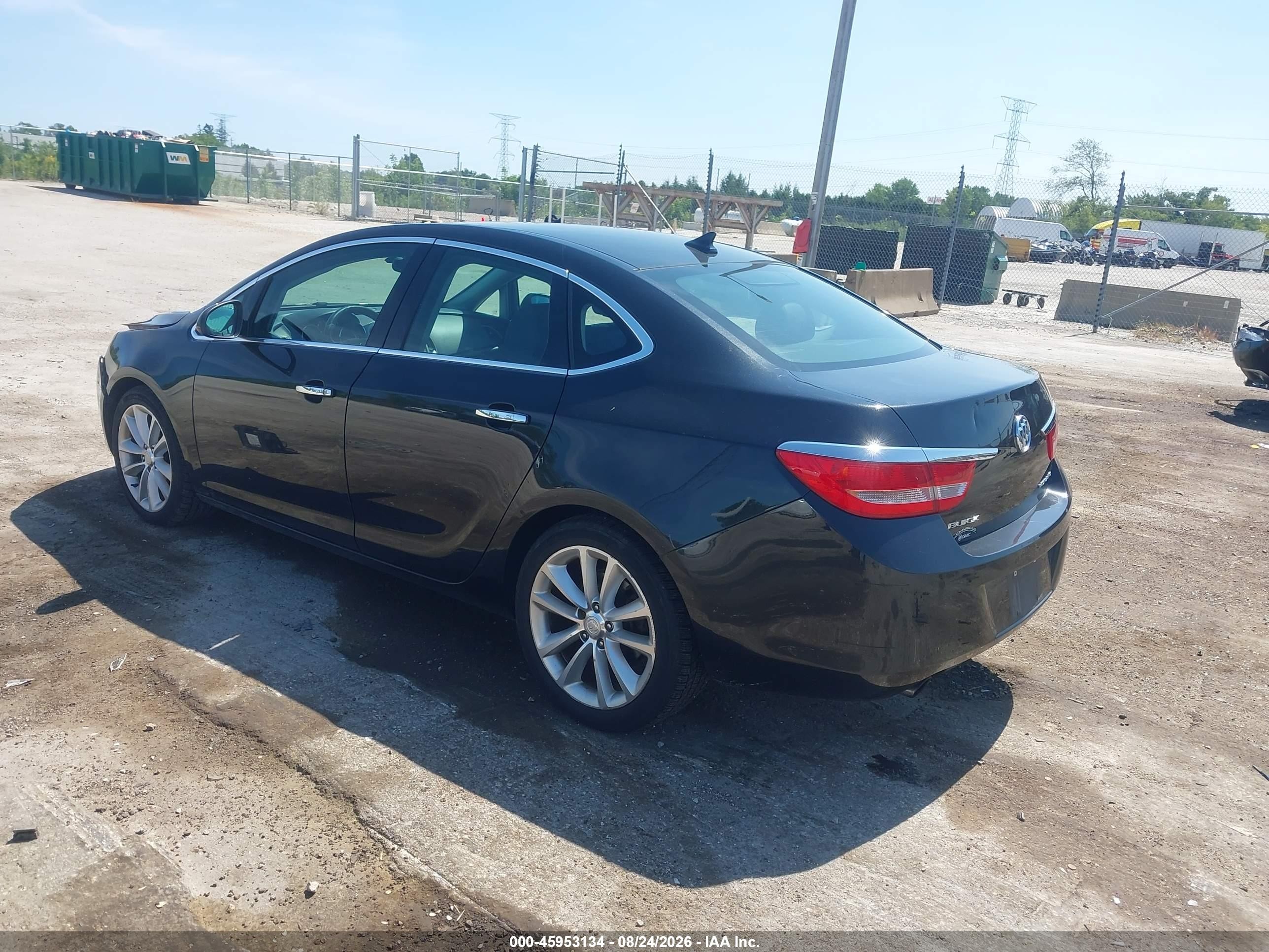 2014 Buick Verano Leather Group Black vin: 1G4PS5SK9E4199758