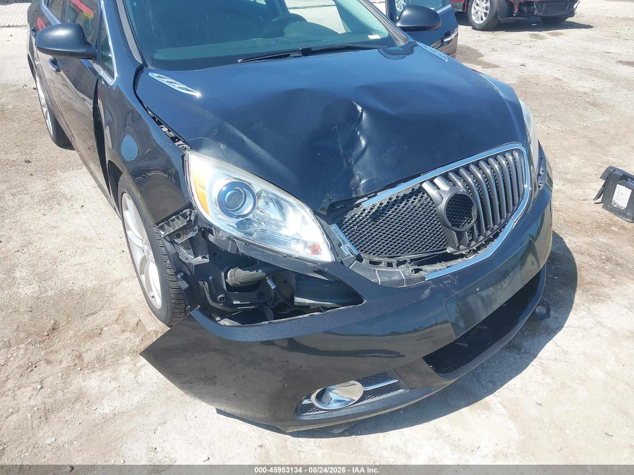 2014 Buick Verano Leather Group Black vin: 1G4PS5SK9E4199758