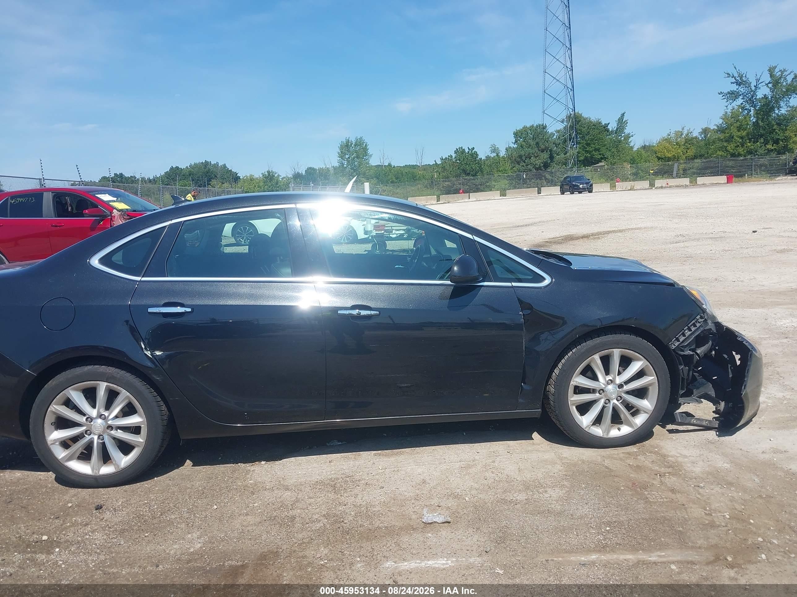2014 Buick Verano Leather Group Black vin: 1G4PS5SK9E4199758
