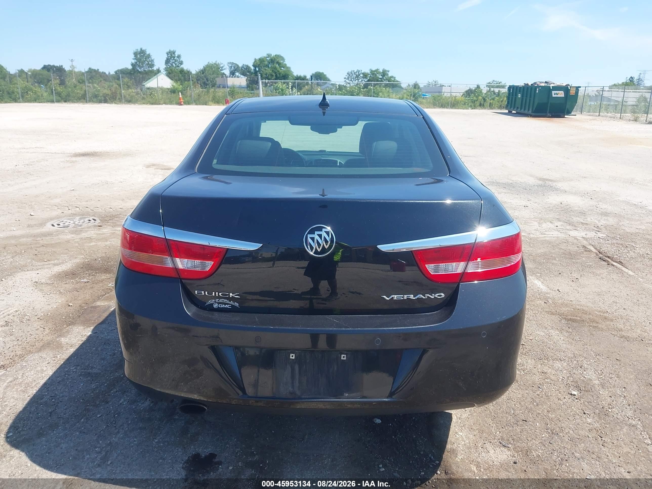 2014 Buick Verano Leather Group Black vin: 1G4PS5SK9E4199758