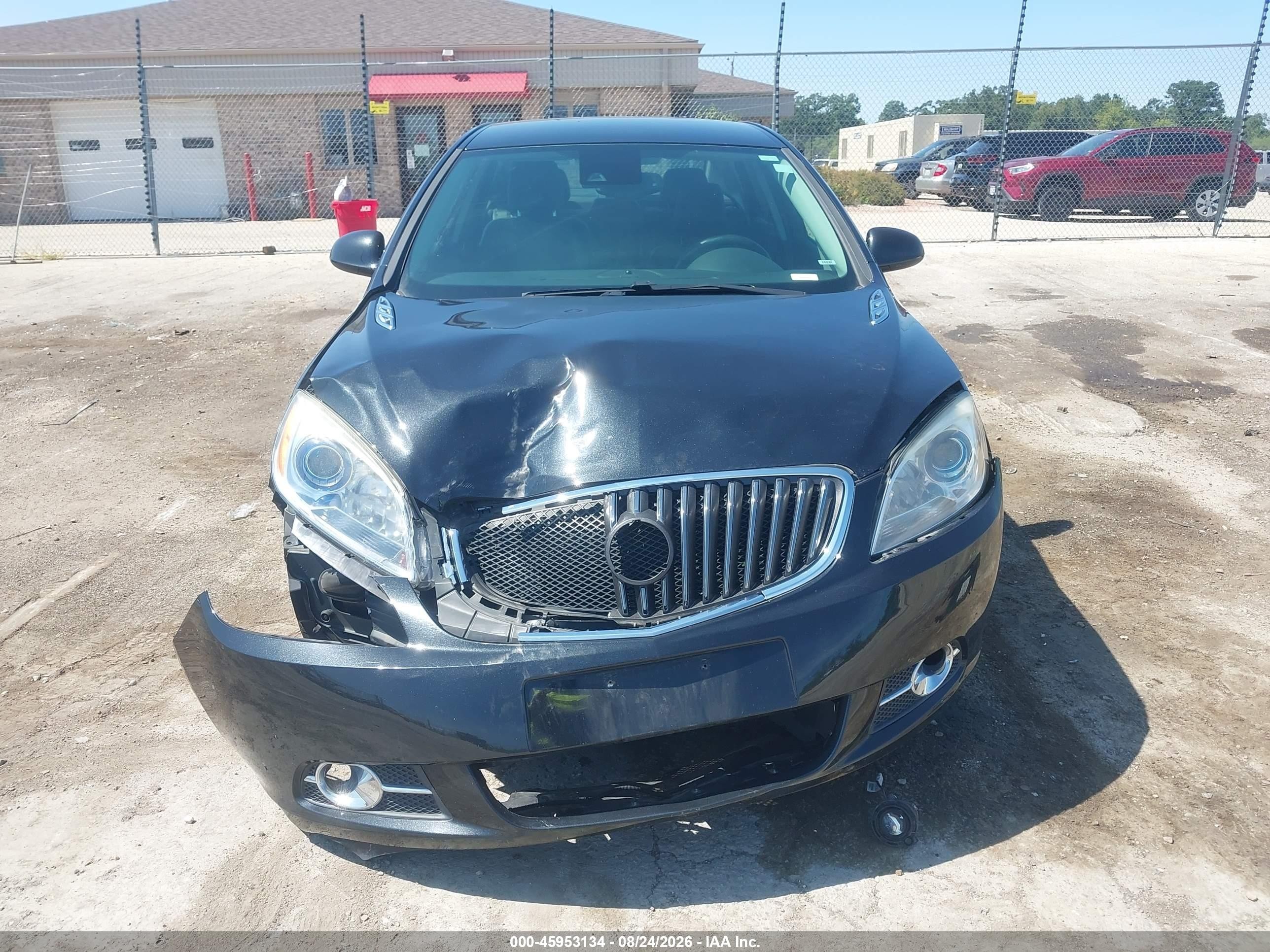 2014 Buick Verano Leather Group Black vin: 1G4PS5SK9E4199758