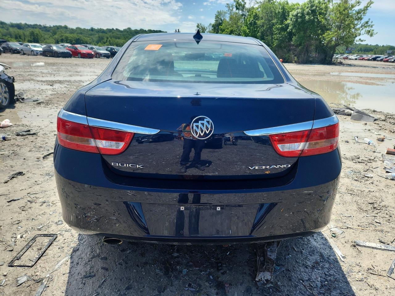 2015 Buick Verano Blue vin: 1G4PS5SK9F4112684