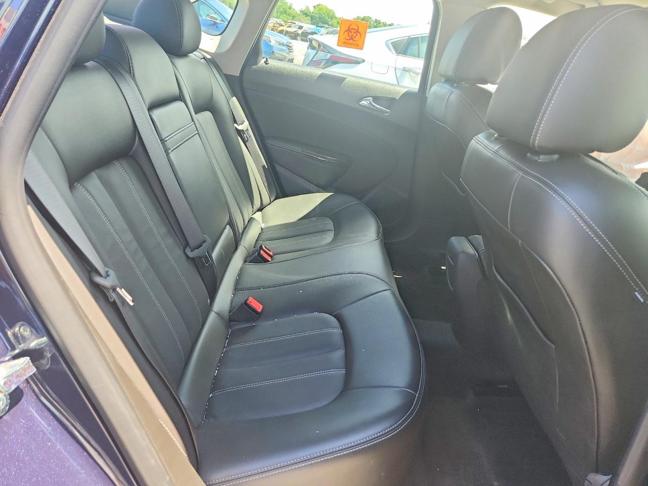 2015 Buick Verano Blue vin: 1G4PS5SK9F4112684