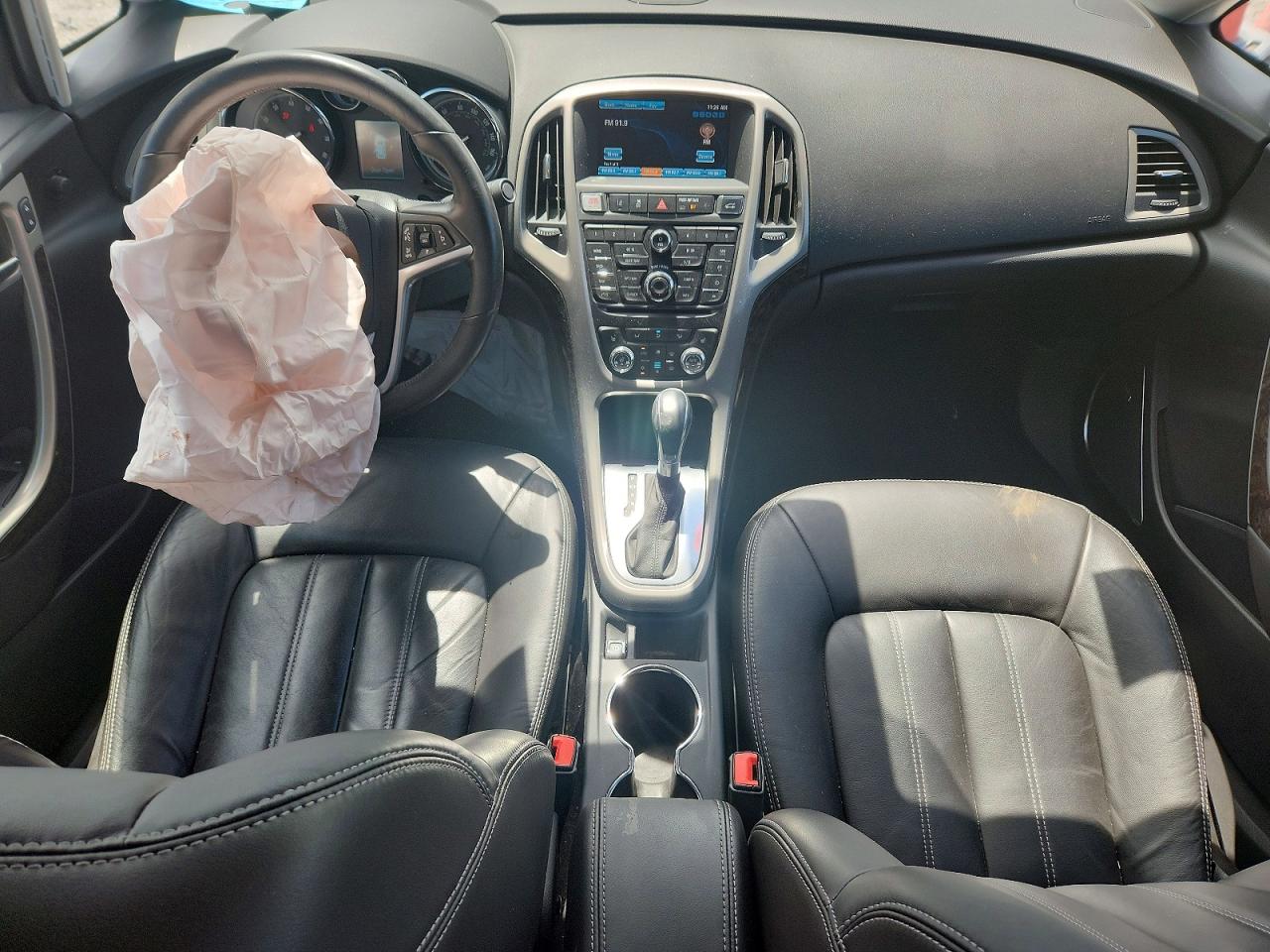 2015 Buick Verano Blue vin: 1G4PS5SK9F4112684