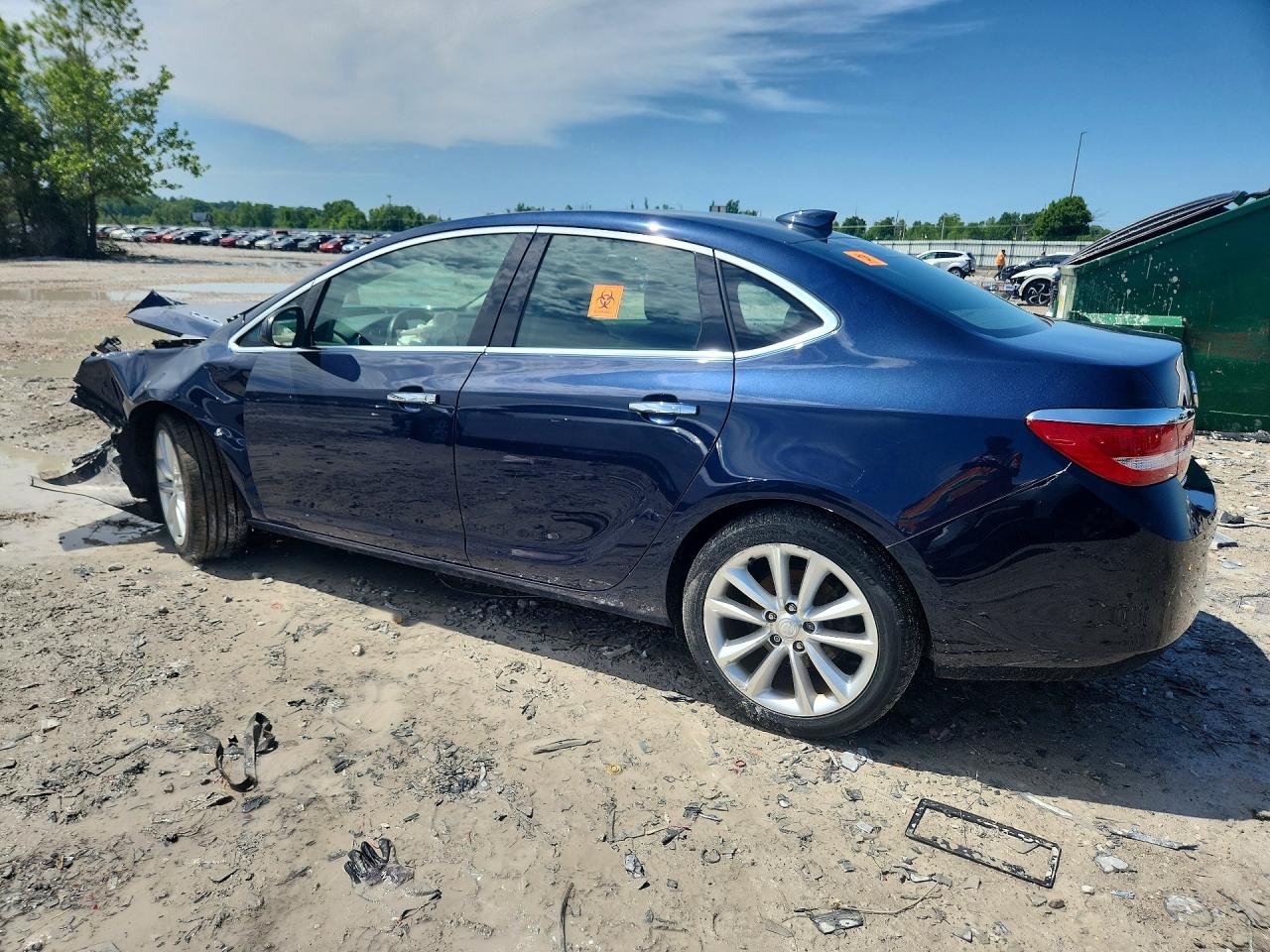 2015 Buick Verano Blue vin: 1G4PS5SK9F4112684