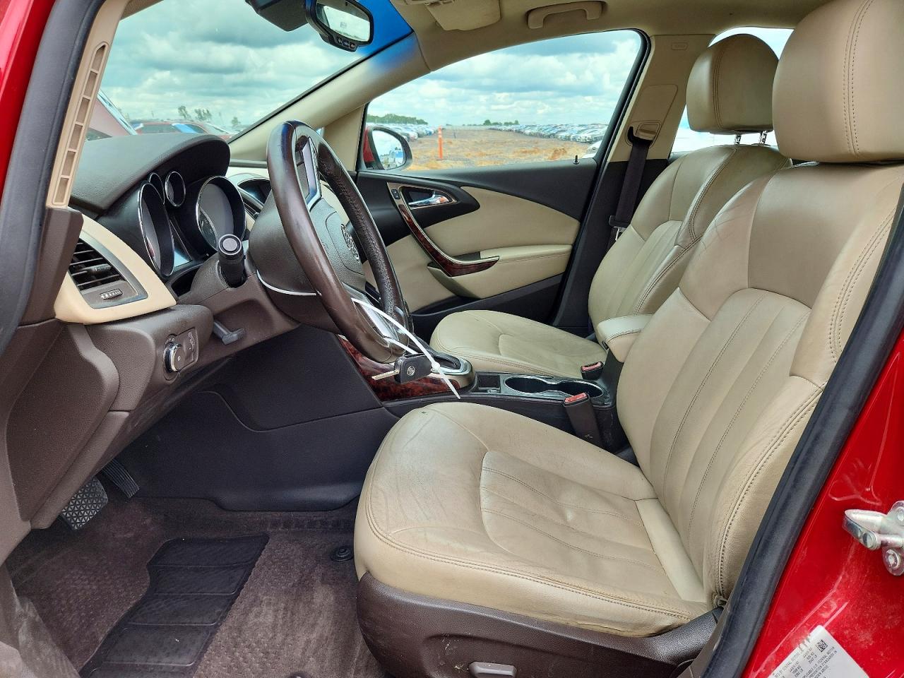 2012 Buick Verano Red vin: 1G4PS5SKXC4153403