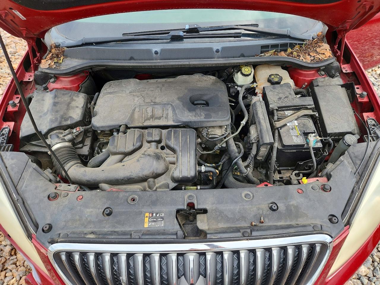 2012 Buick Verano Red vin: 1G4PS5SKXC4153403