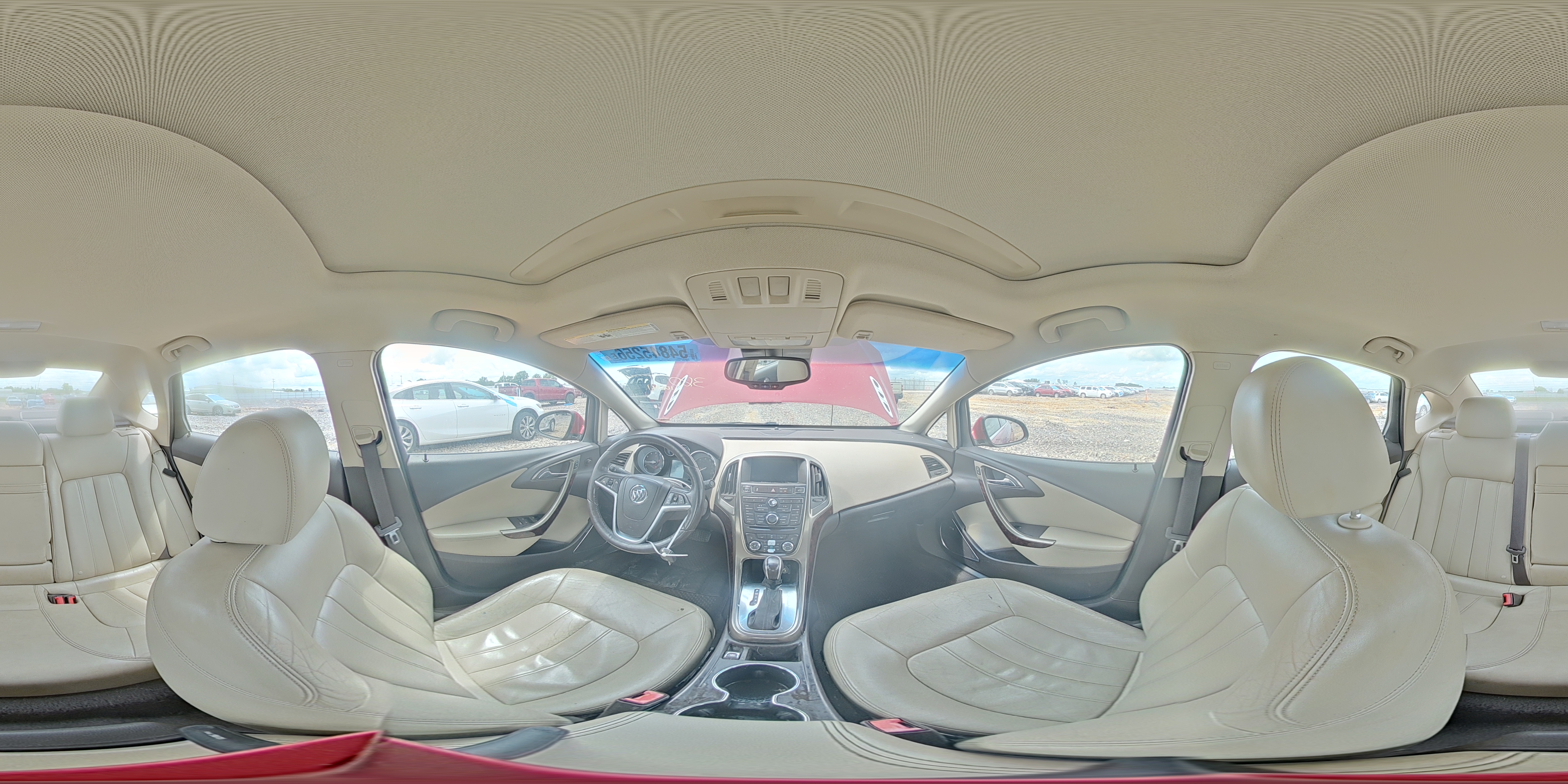 2012 Buick Verano Red vin: 1G4PS5SKXC4153403