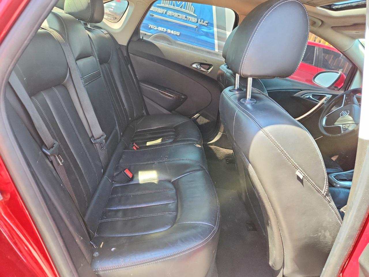 2013 Buick Verano Red vin: 1G4PS5SKXD4108804
