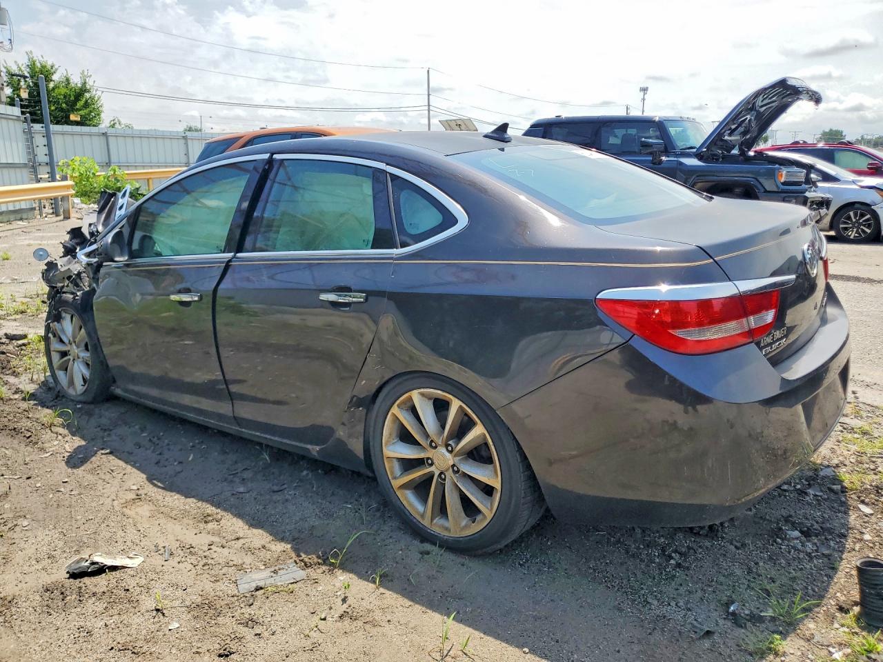 2013 Buick Verano Черный vin: 1G4PS5SKXD4195345