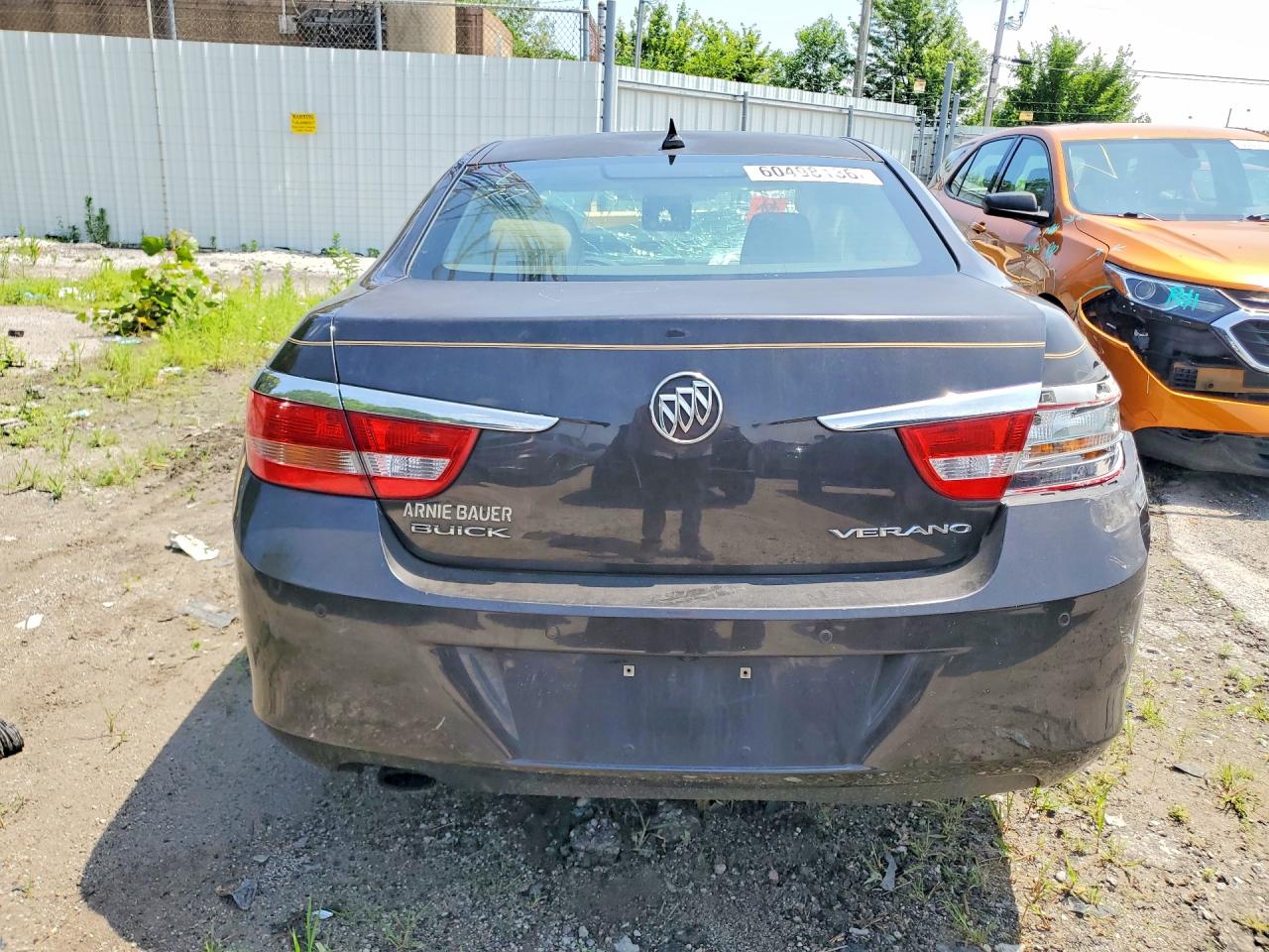 2013 Buick Verano Черный vin: 1G4PS5SKXD4195345