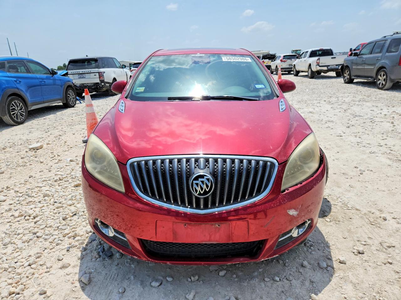 2013 Buick Verano Red vin: 1G4PS5SKXD4251428
