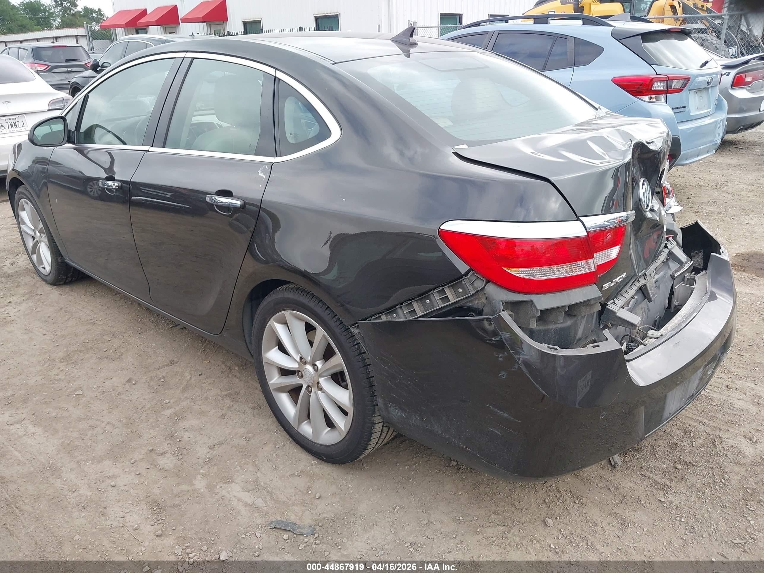 2014 Buick Verano Leather Group Black vin: 1G4PS5SKXE4142114