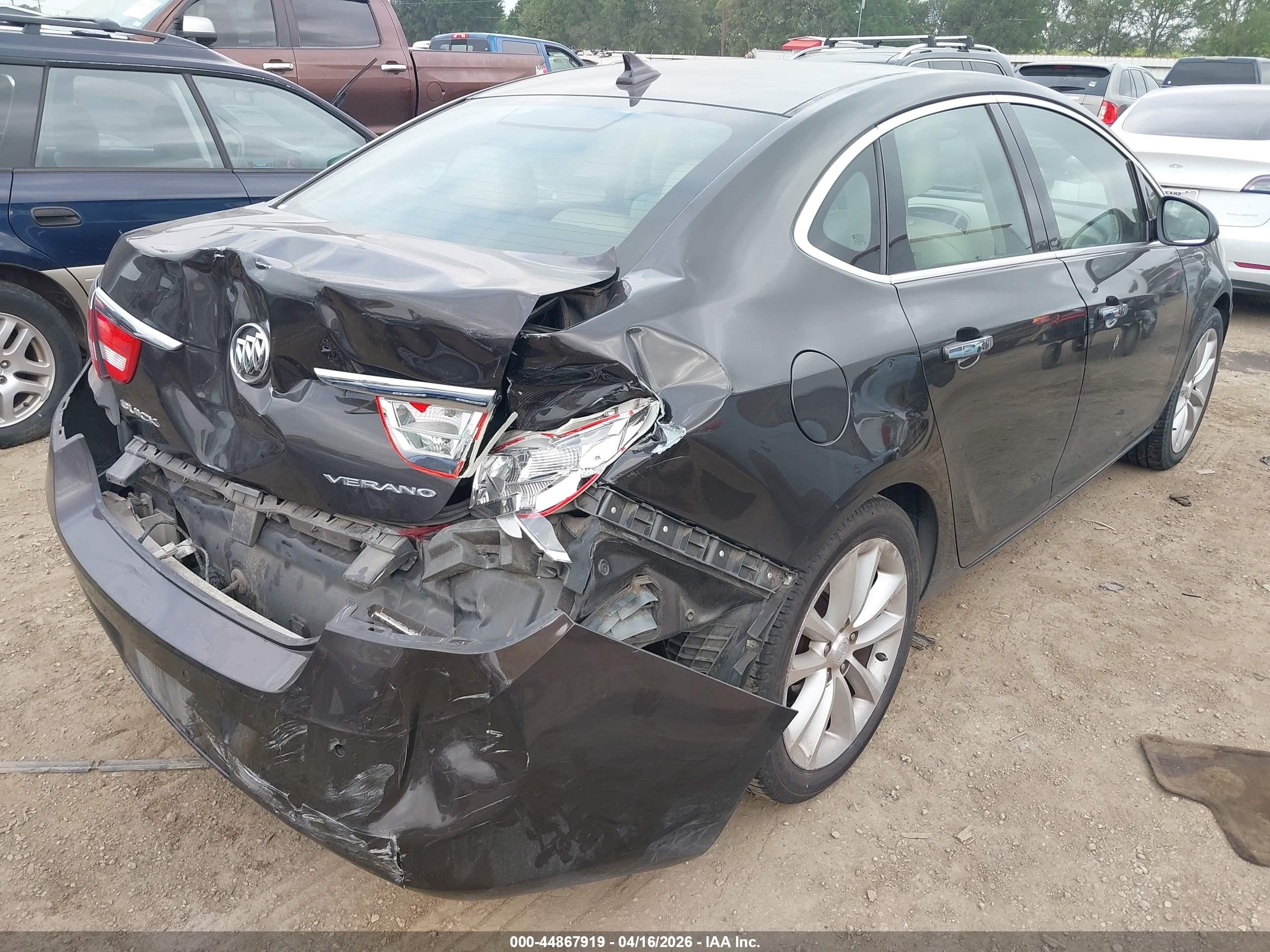 2014 Buick Verano Leather Group Black vin: 1G4PS5SKXE4142114