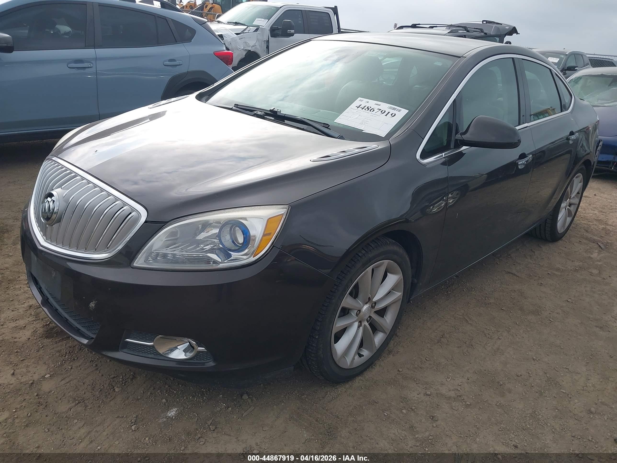 2014 Buick Verano Leather Group Black vin: 1G4PS5SKXE4142114