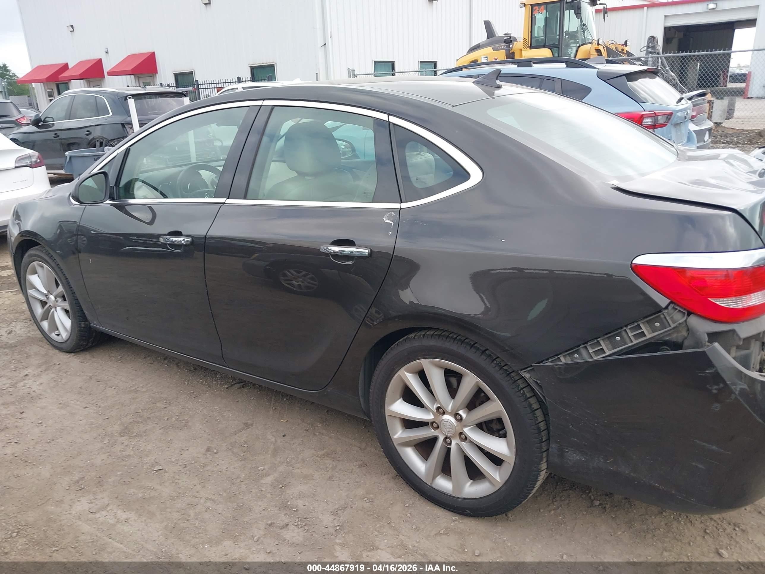 2014 Buick Verano Leather Group Black vin: 1G4PS5SKXE4142114