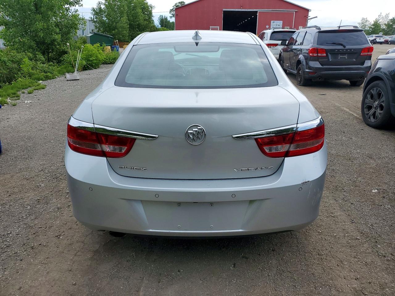 2015 Buick Verano Silver vin: 1G4PS5SKXF4125279