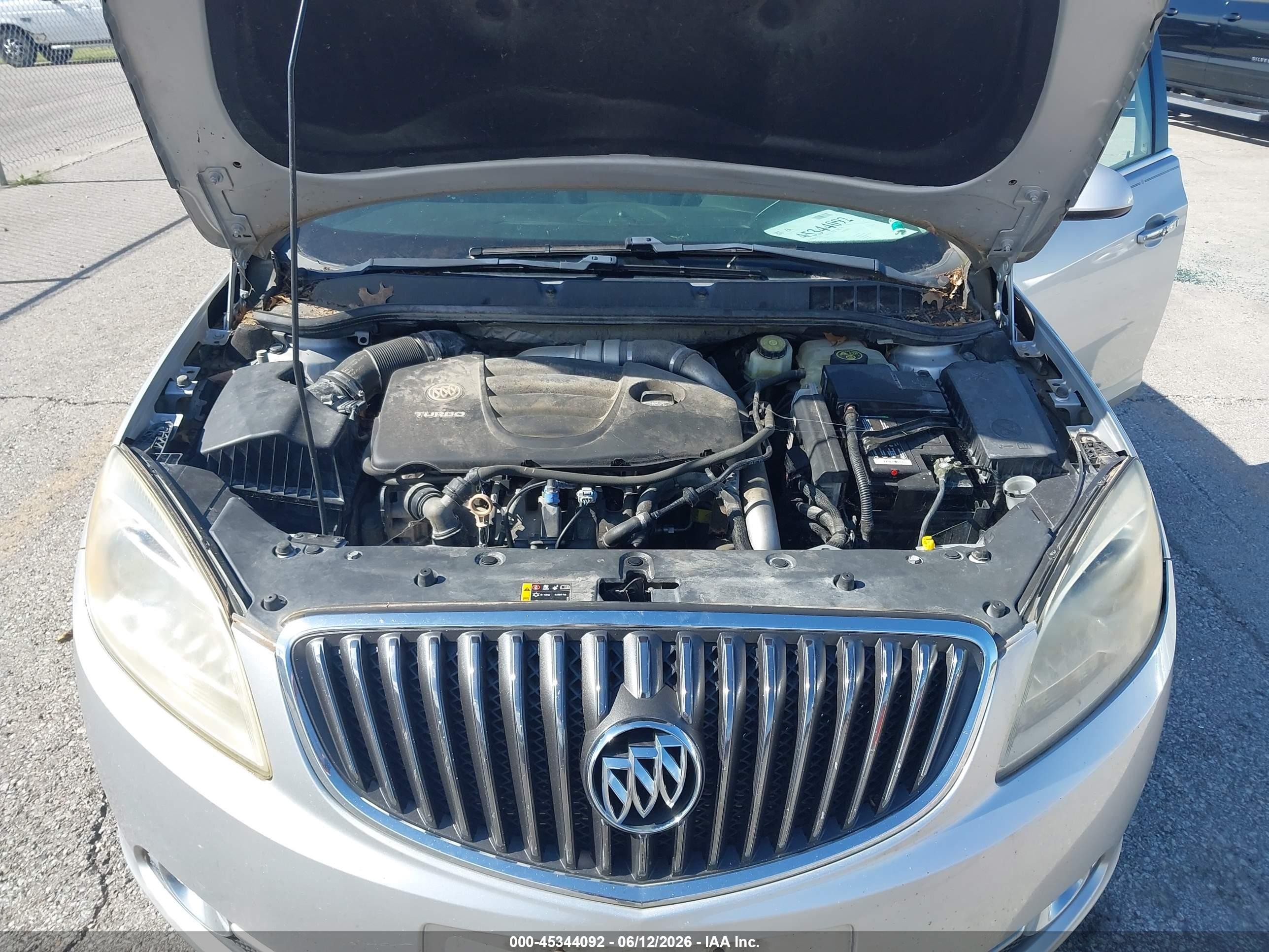2015 Buick Verano Premium Turbo Group Silver vin: 1G4PT5SV0F4105212