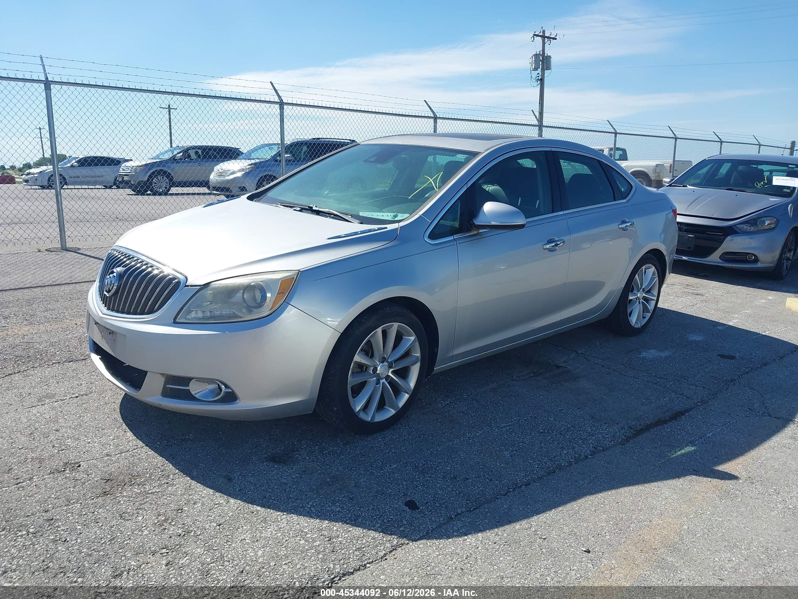 2015 Buick Verano Premium Turbo Group Silver vin: 1G4PT5SV0F4105212