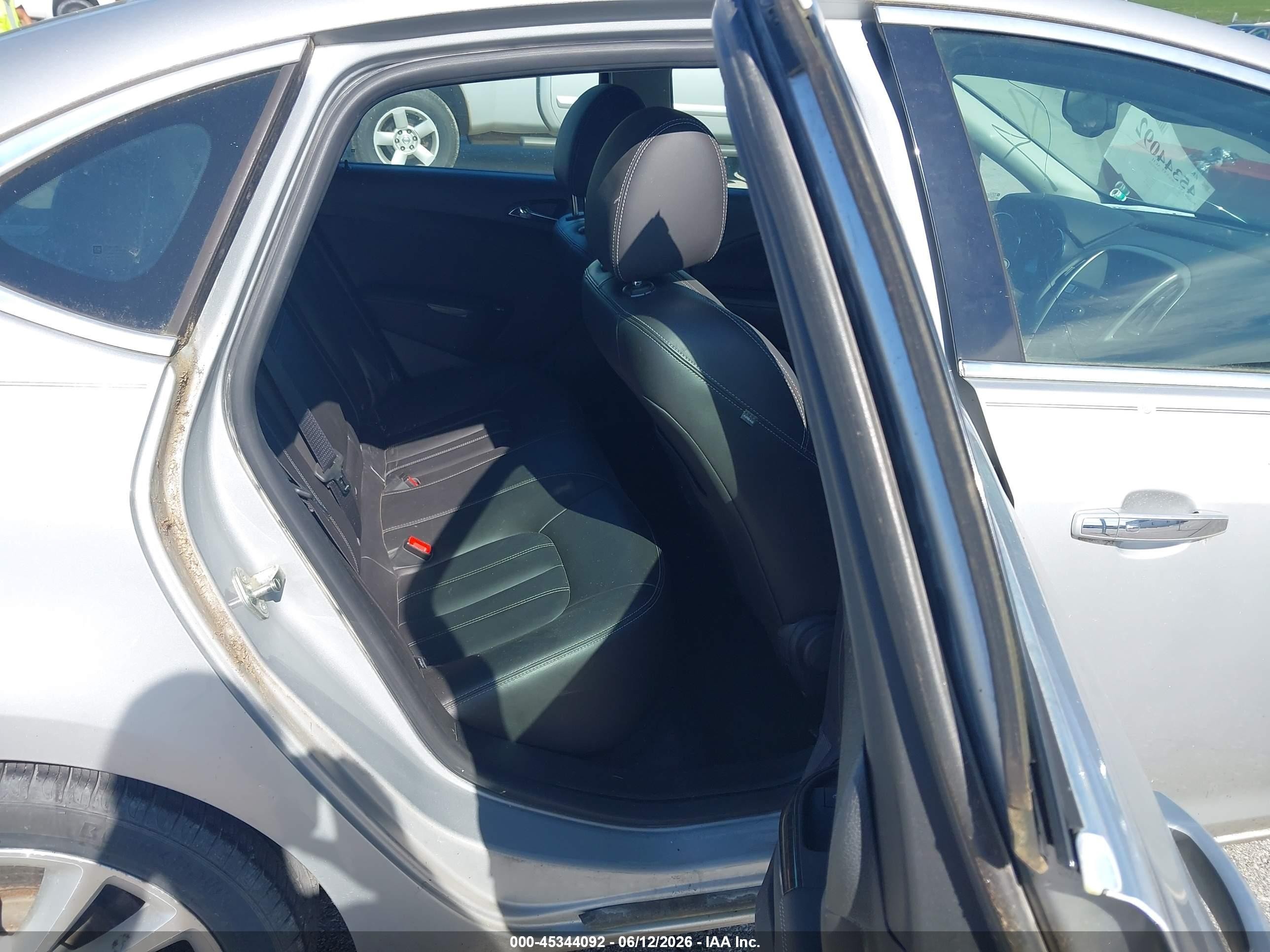 2015 Buick Verano Premium Turbo Group Silver vin: 1G4PT5SV0F4105212