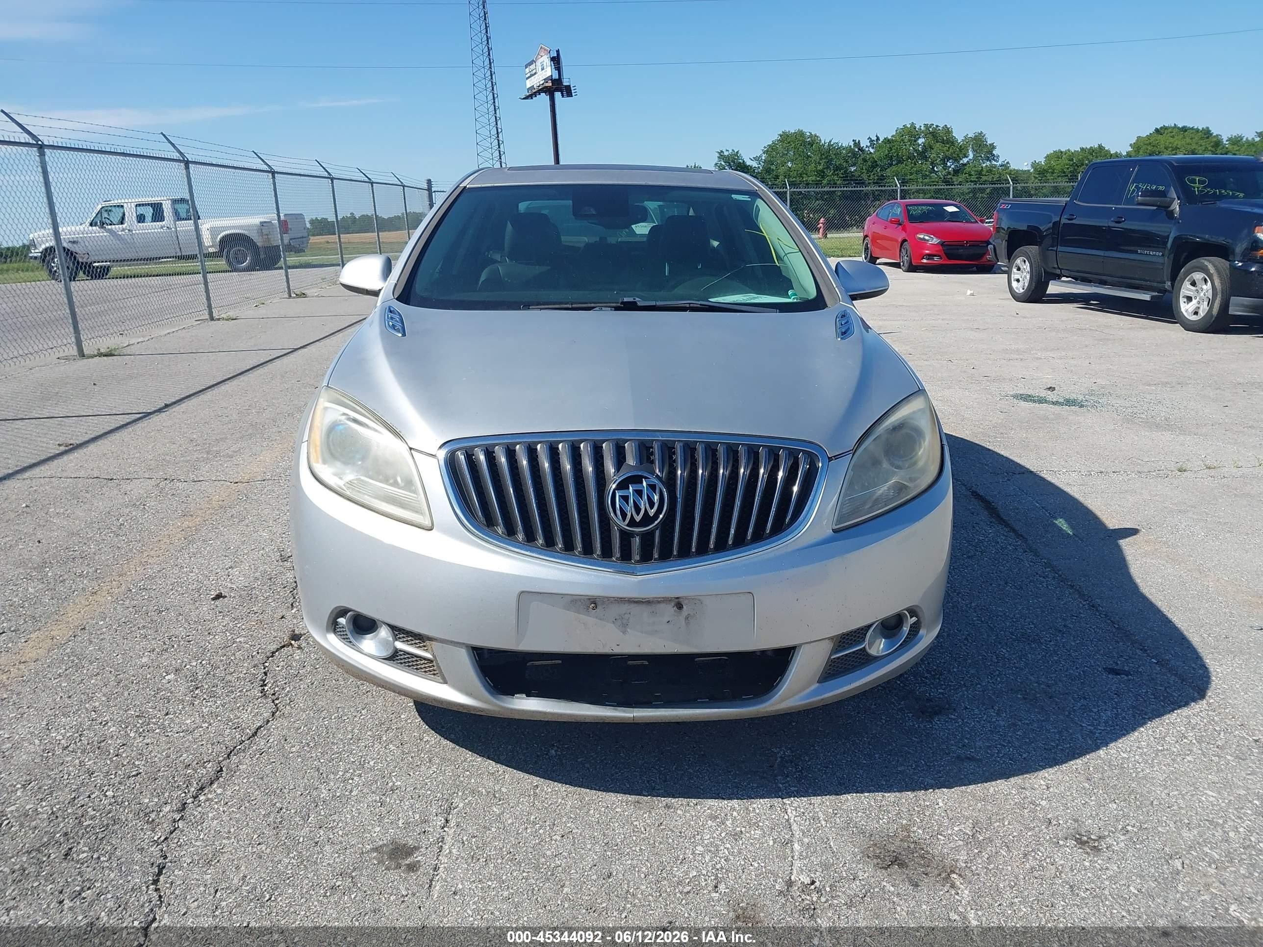 2015 Buick Verano Premium Turbo Group Silver vin: 1G4PT5SV0F4105212