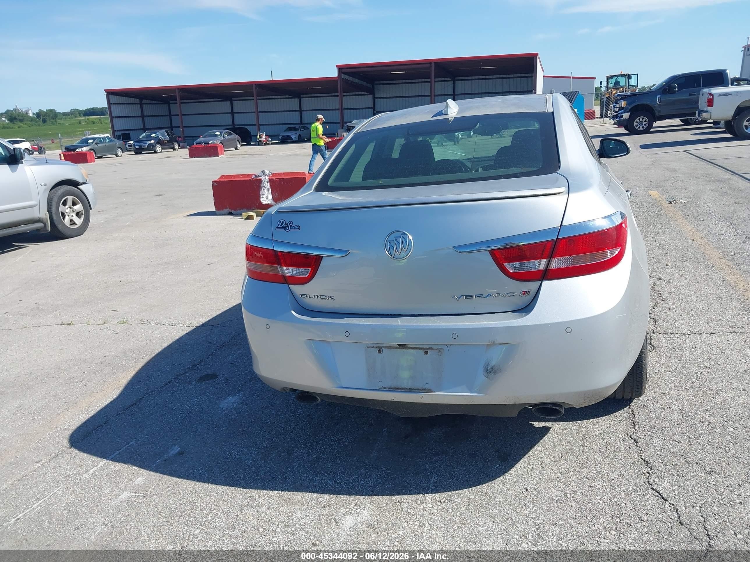 2015 Buick Verano Premium Turbo Group Silver vin: 1G4PT5SV0F4105212
