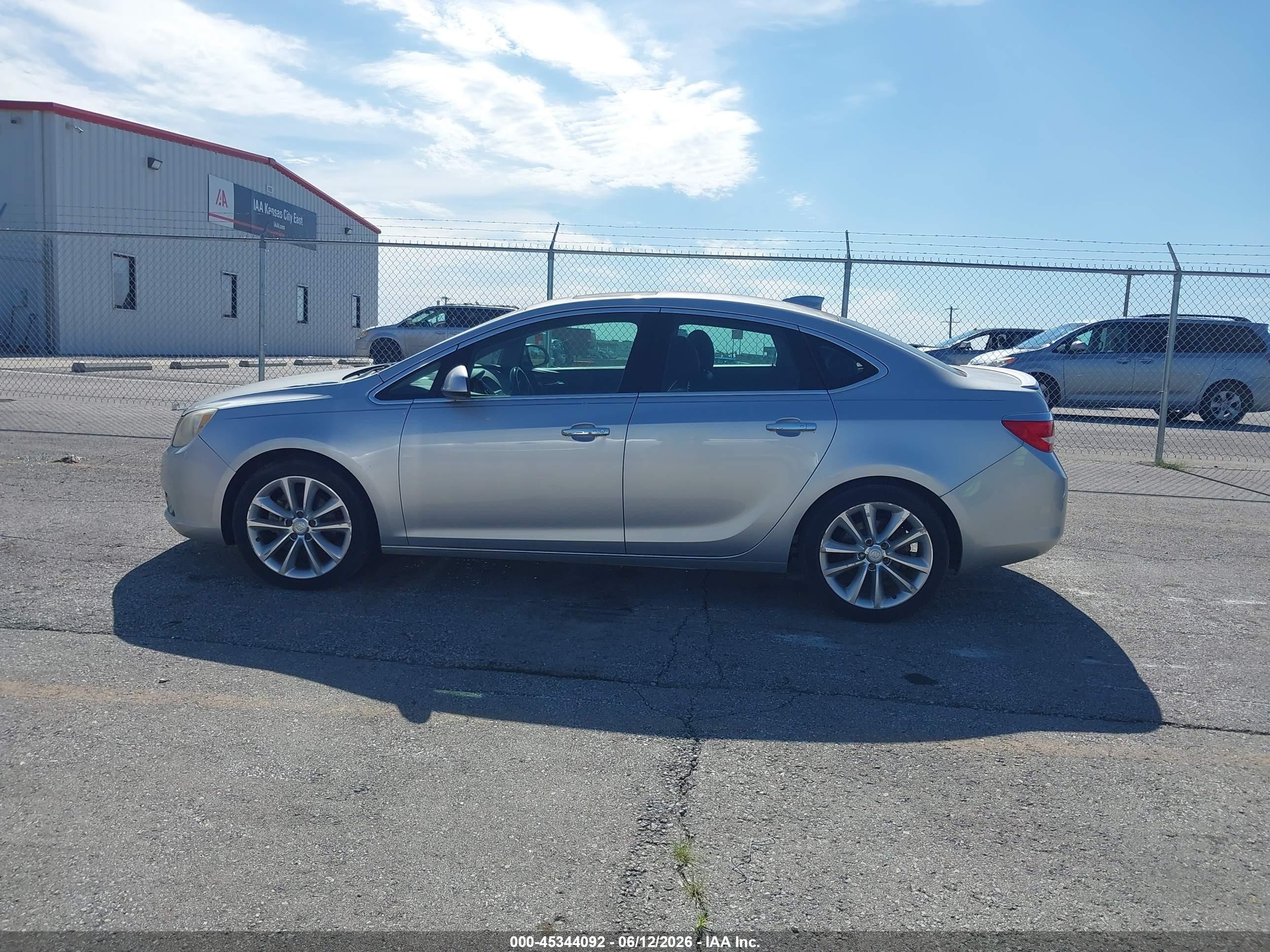 2015 Buick Verano Premium Turbo Group Silver vin: 1G4PT5SV0F4105212