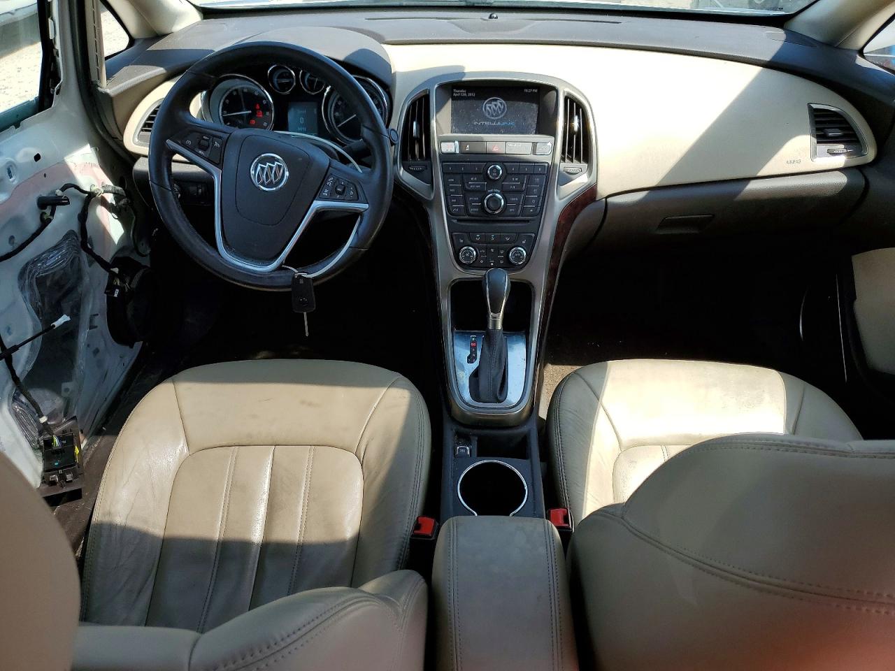 2013 Buick Verano Premium White vin: 1G4PT5SV2D4138256