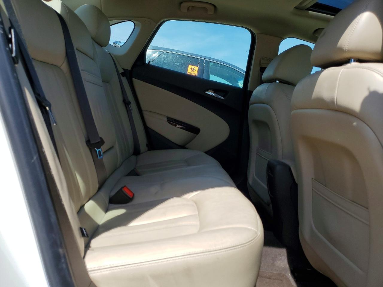 2013 Buick Verano Premium White vin: 1G4PT5SV2D4138256