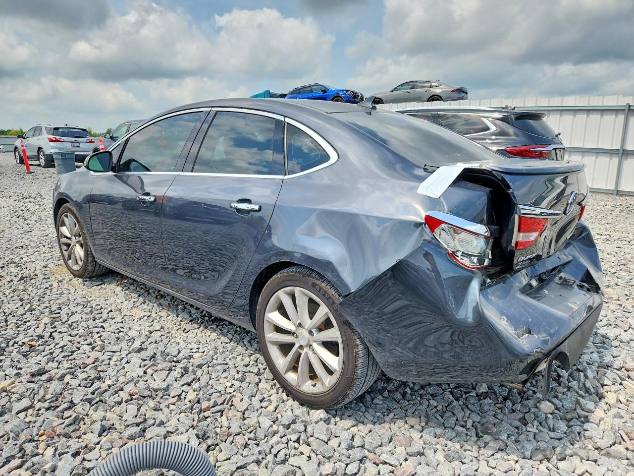 2013 Buick Verano Premium Gray vin: 1G4PT5SV2D4148267