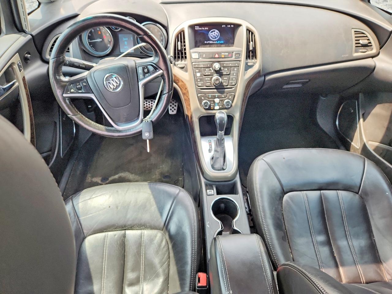 2013 Buick Verano Premium Gray vin: 1G4PT5SV2D4148267