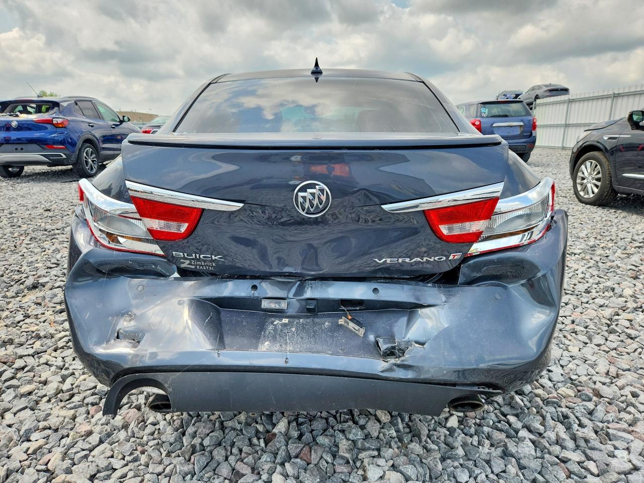 2013 Buick Verano Premium Gray vin: 1G4PT5SV2D4148267