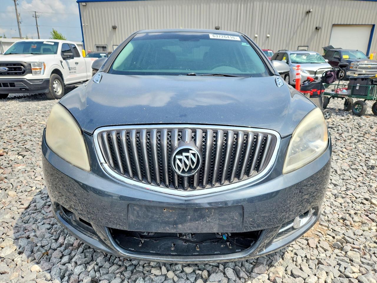 2013 Buick Verano Premium Gray vin: 1G4PT5SV2D4148267