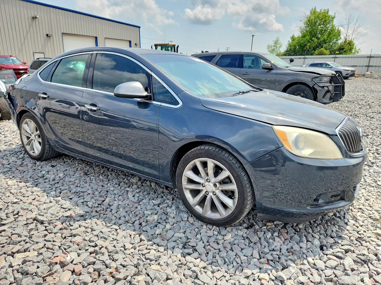 2013 Buick Verano Premium Gray vin: 1G4PT5SV2D4148267