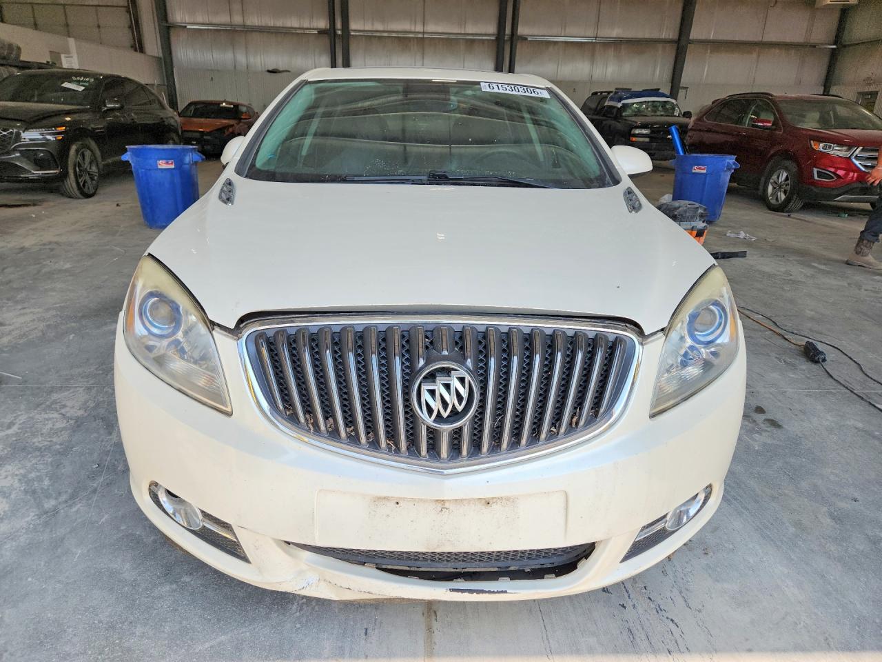 2013 Buick Verano Premium White vin: 1G4PT5SV2D4157907