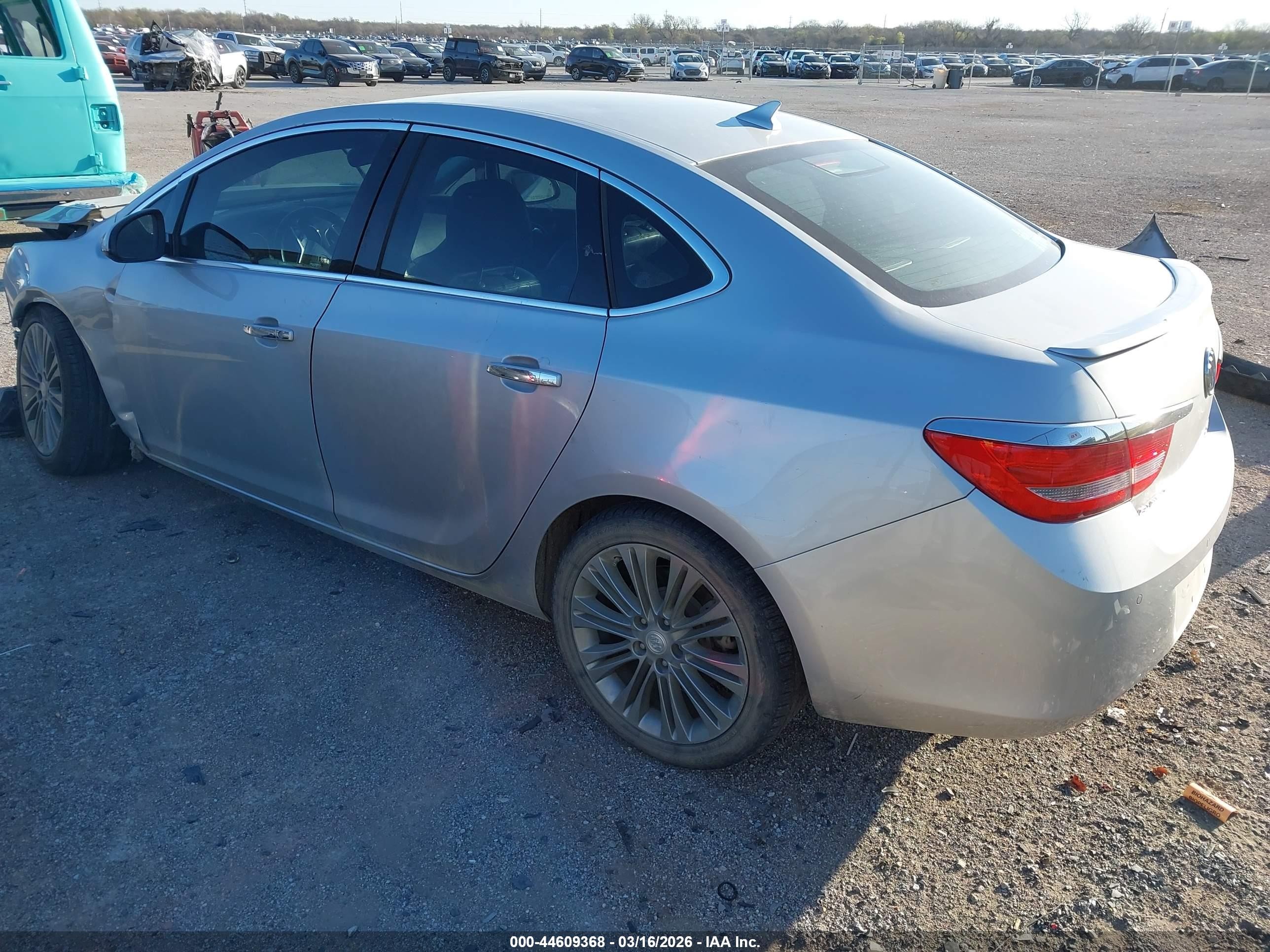 2013 Buick Verano Premium Group Серебряный vin: 1G4PT5SV2D4168387