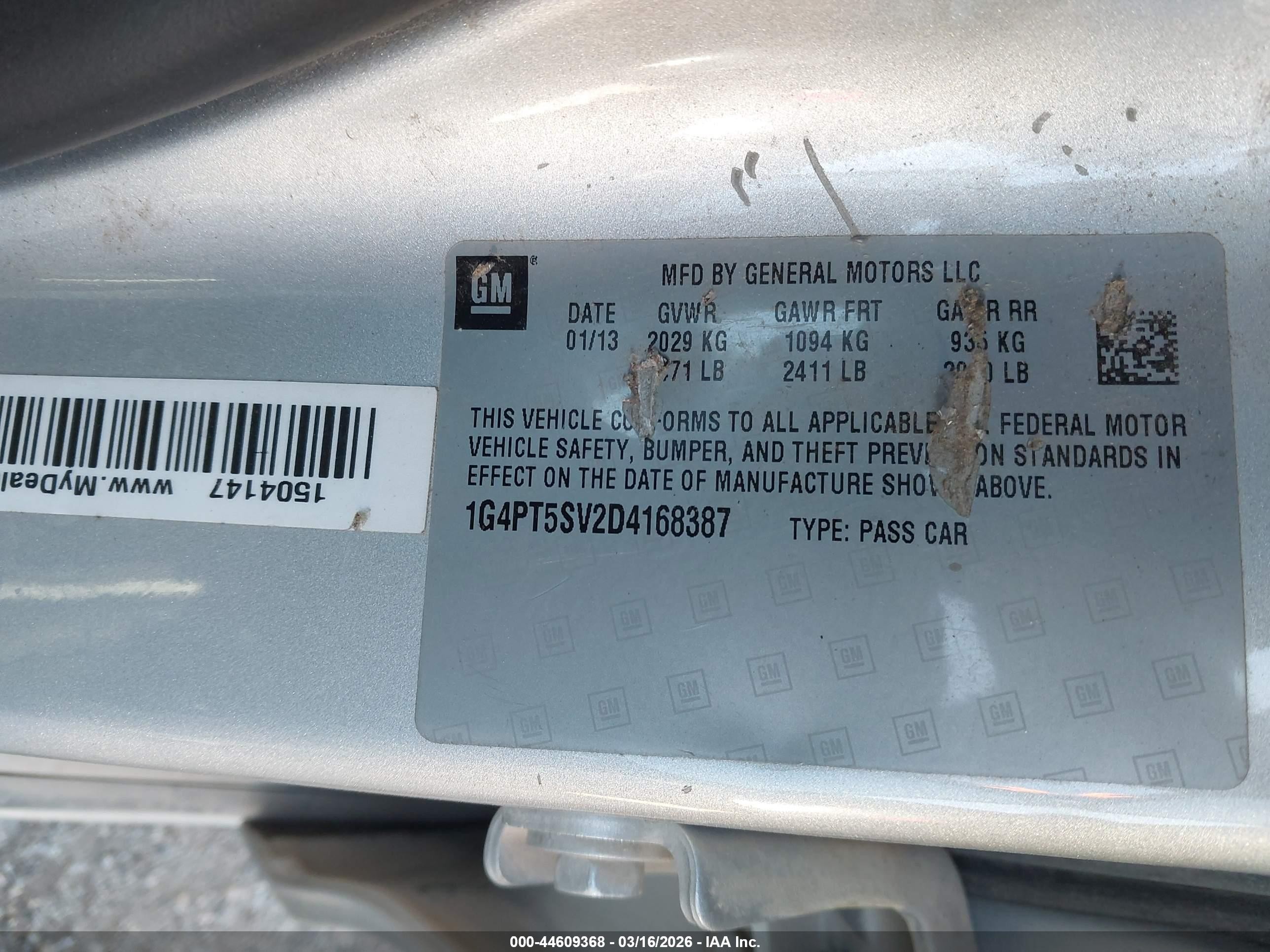 2013 Buick Verano Premium Group Серебряный vin: 1G4PT5SV2D4168387