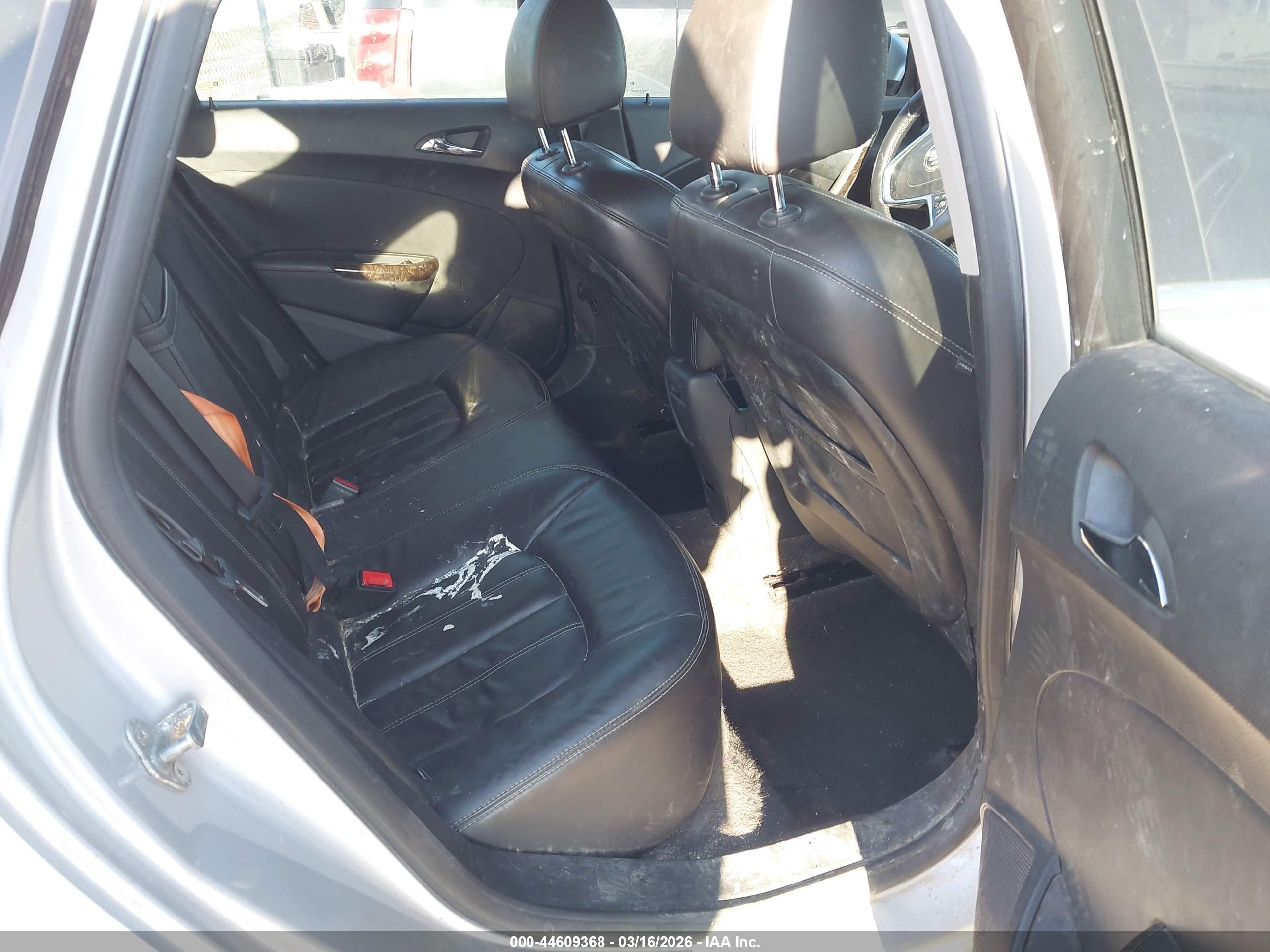 2013 Buick Verano Premium Group Серебряный vin: 1G4PT5SV2D4168387