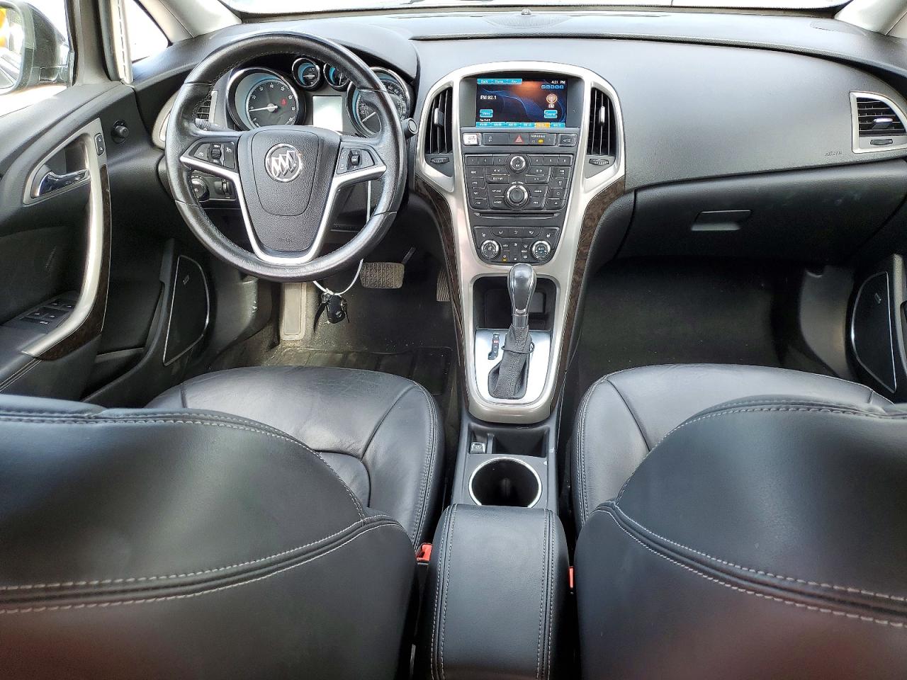 2013 Buick Verano Premium Black vin: 1G4PT5SV2D4184315