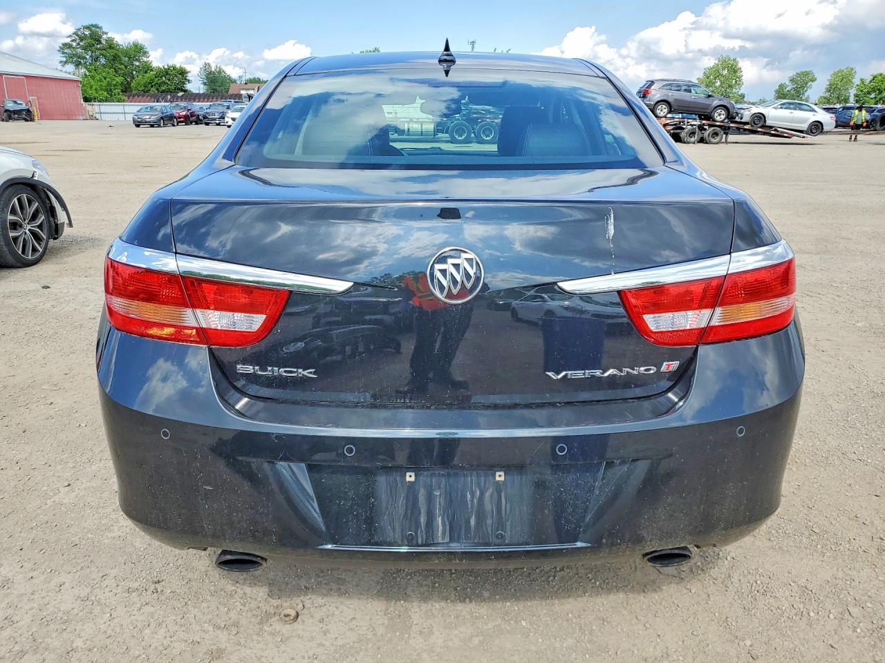 2013 Buick Verano Premium Black vin: 1G4PT5SV2D4184315