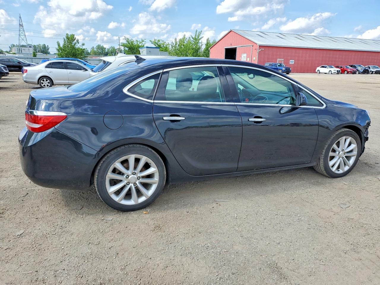 2013 Buick Verano Premium Black vin: 1G4PT5SV2D4184315