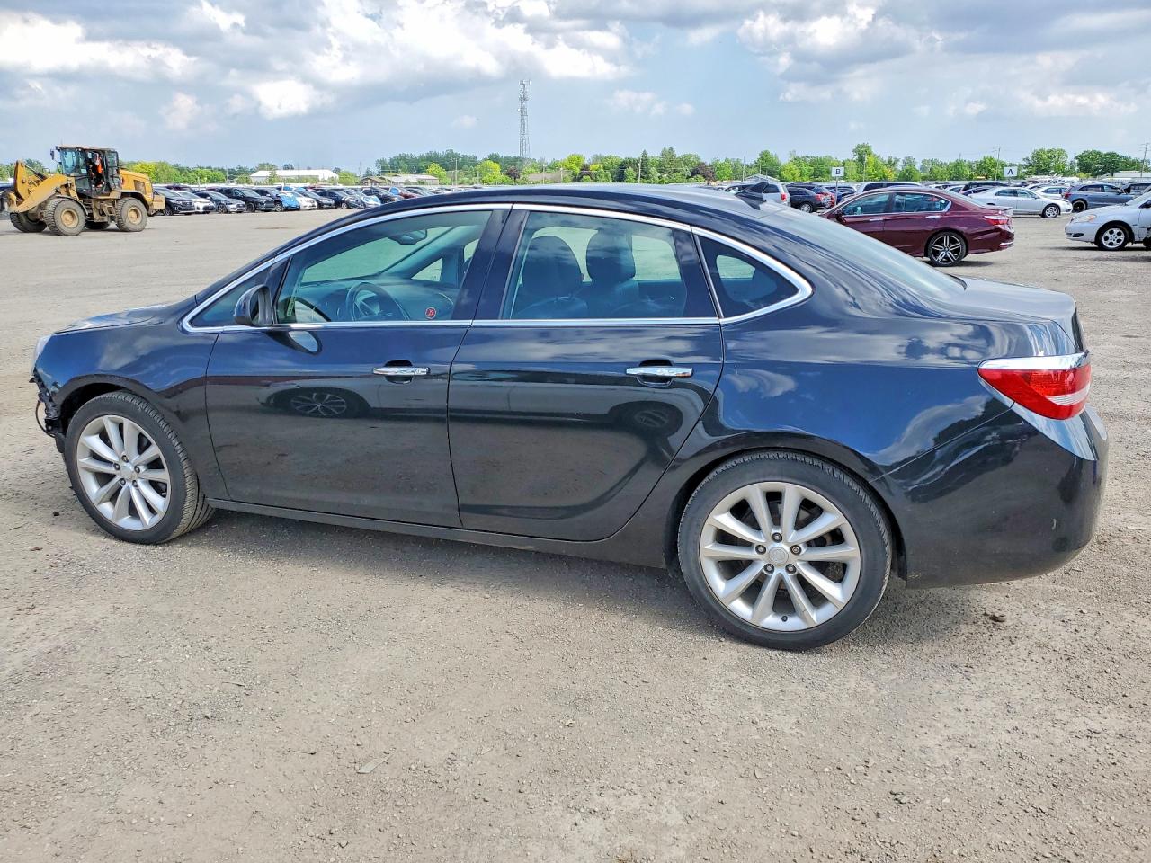 2013 Buick Verano Premium Black vin: 1G4PT5SV2D4184315