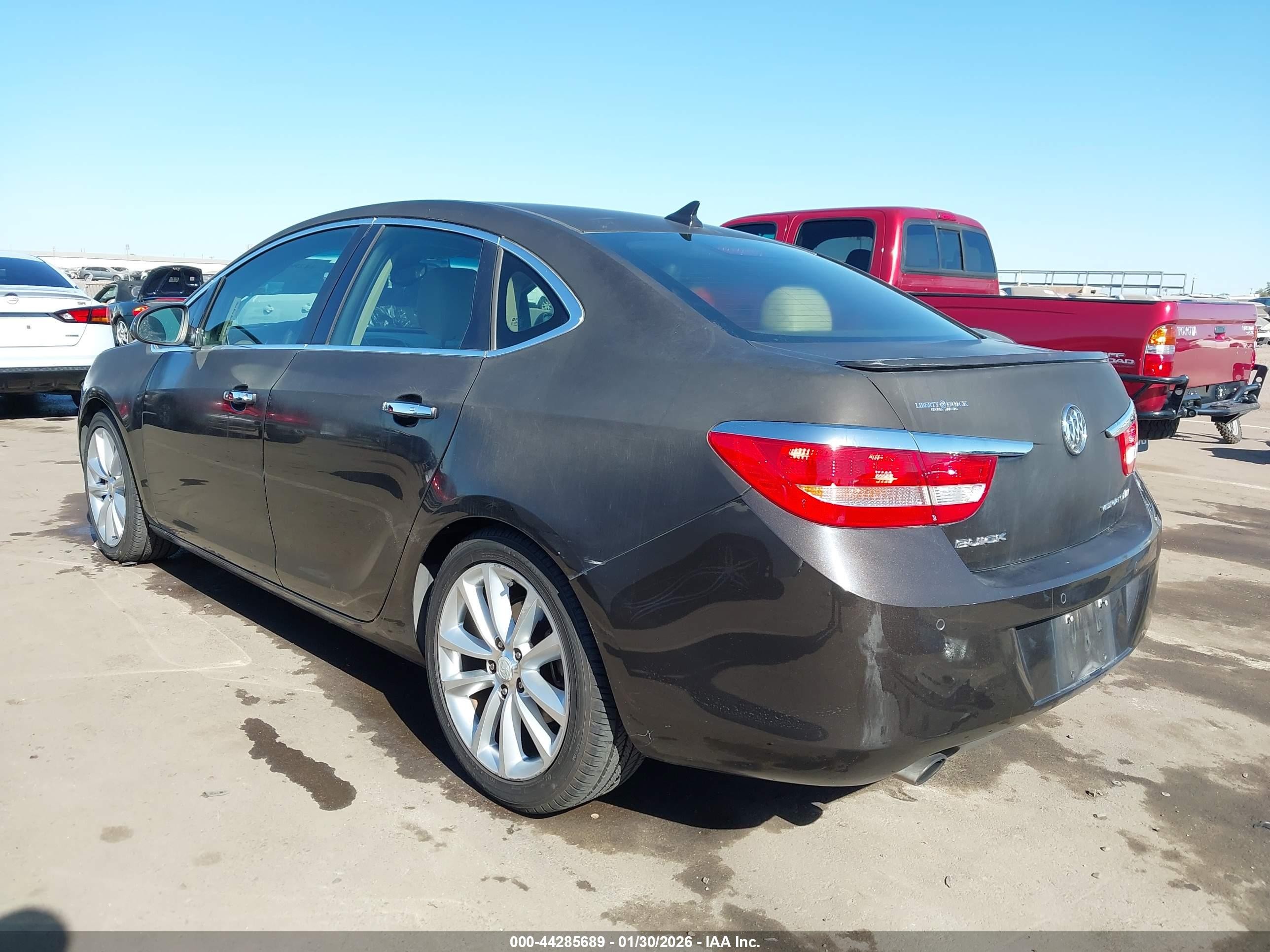 2013 Buick Verano Premium Group Black vin: 1G4PT5SV2D4256355