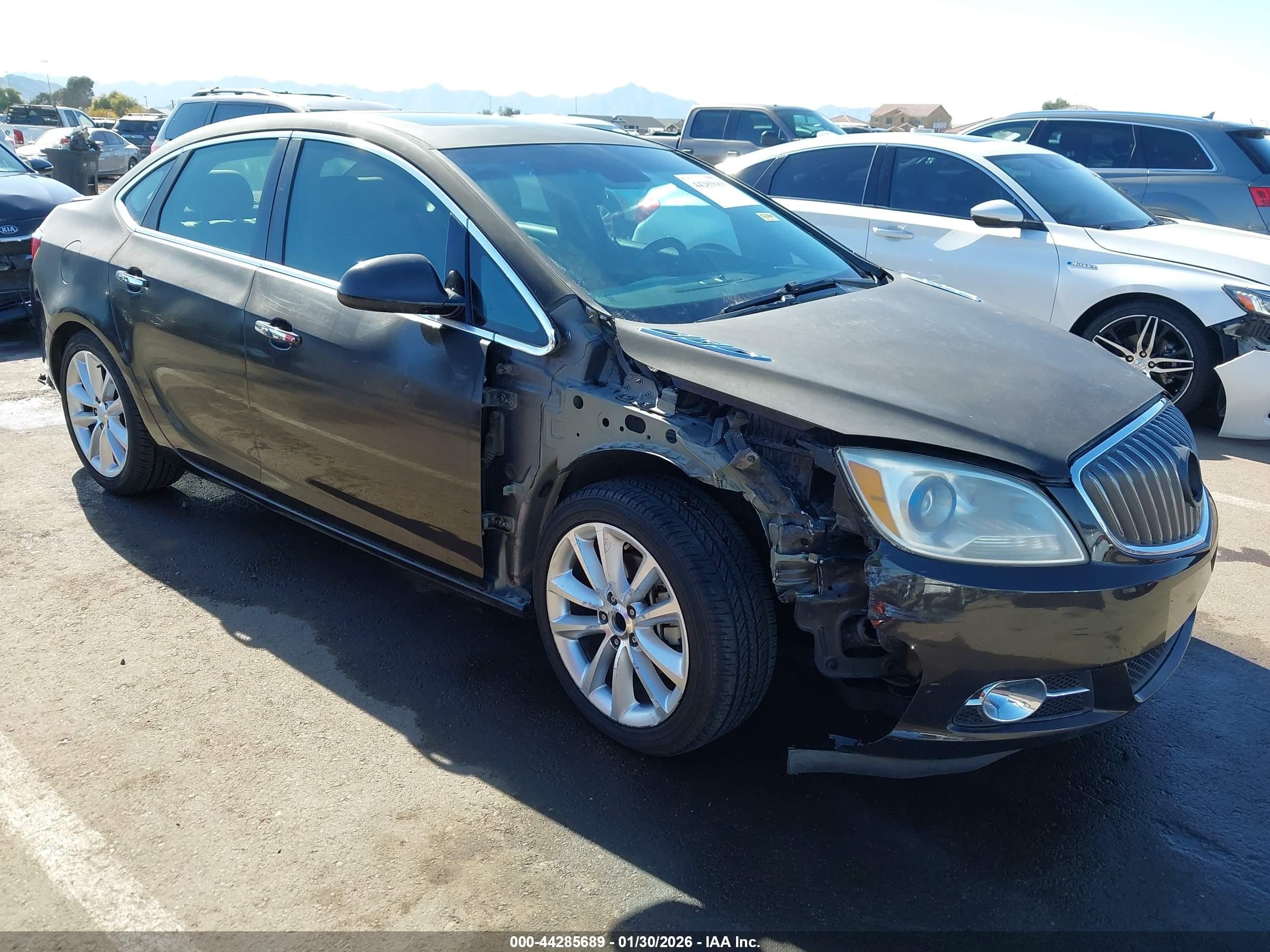 2013 Buick Verano Premium Group Black vin: 1G4PT5SV2D4256355