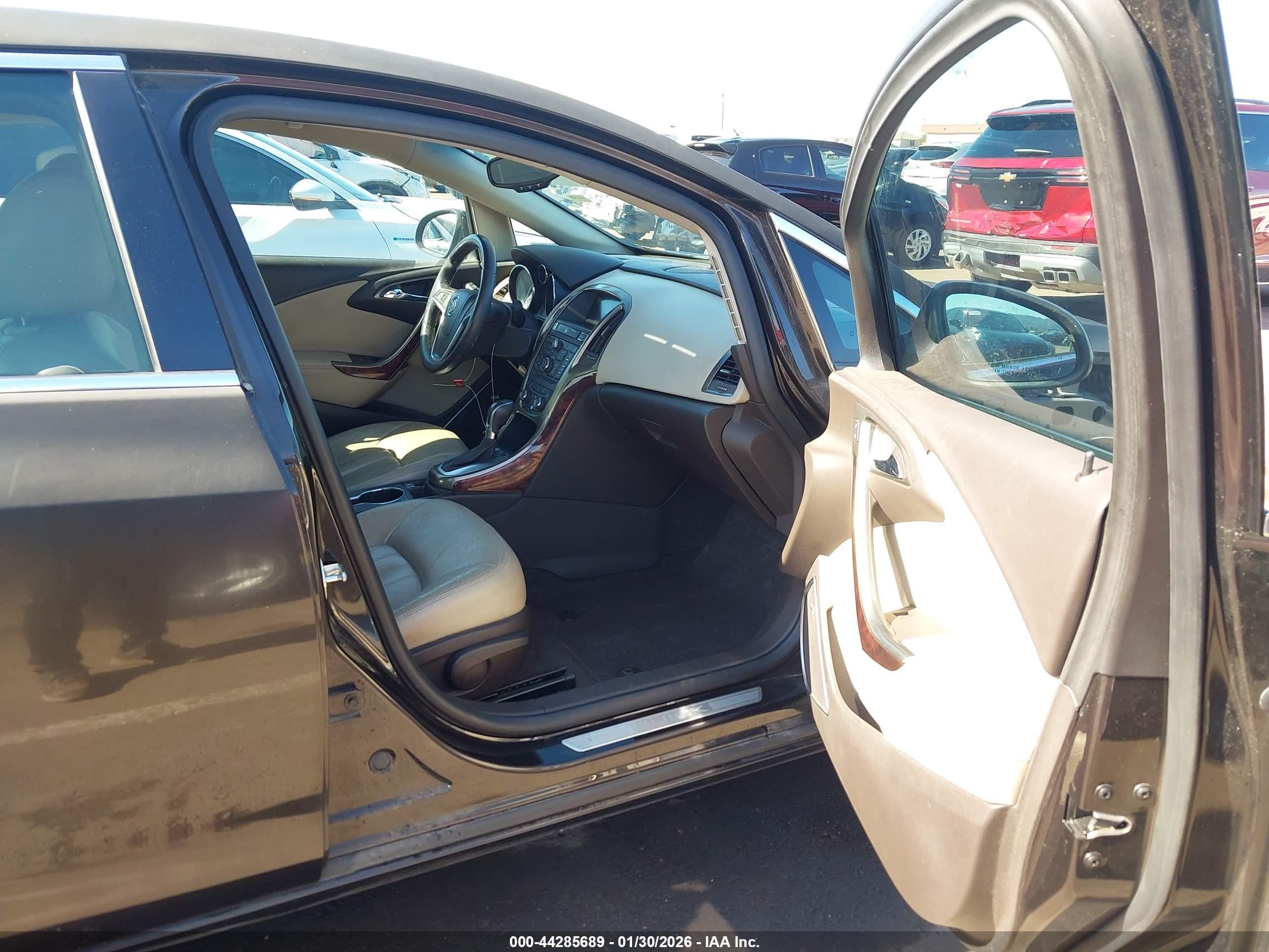 2013 Buick Verano Premium Group Black vin: 1G4PT5SV2D4256355
