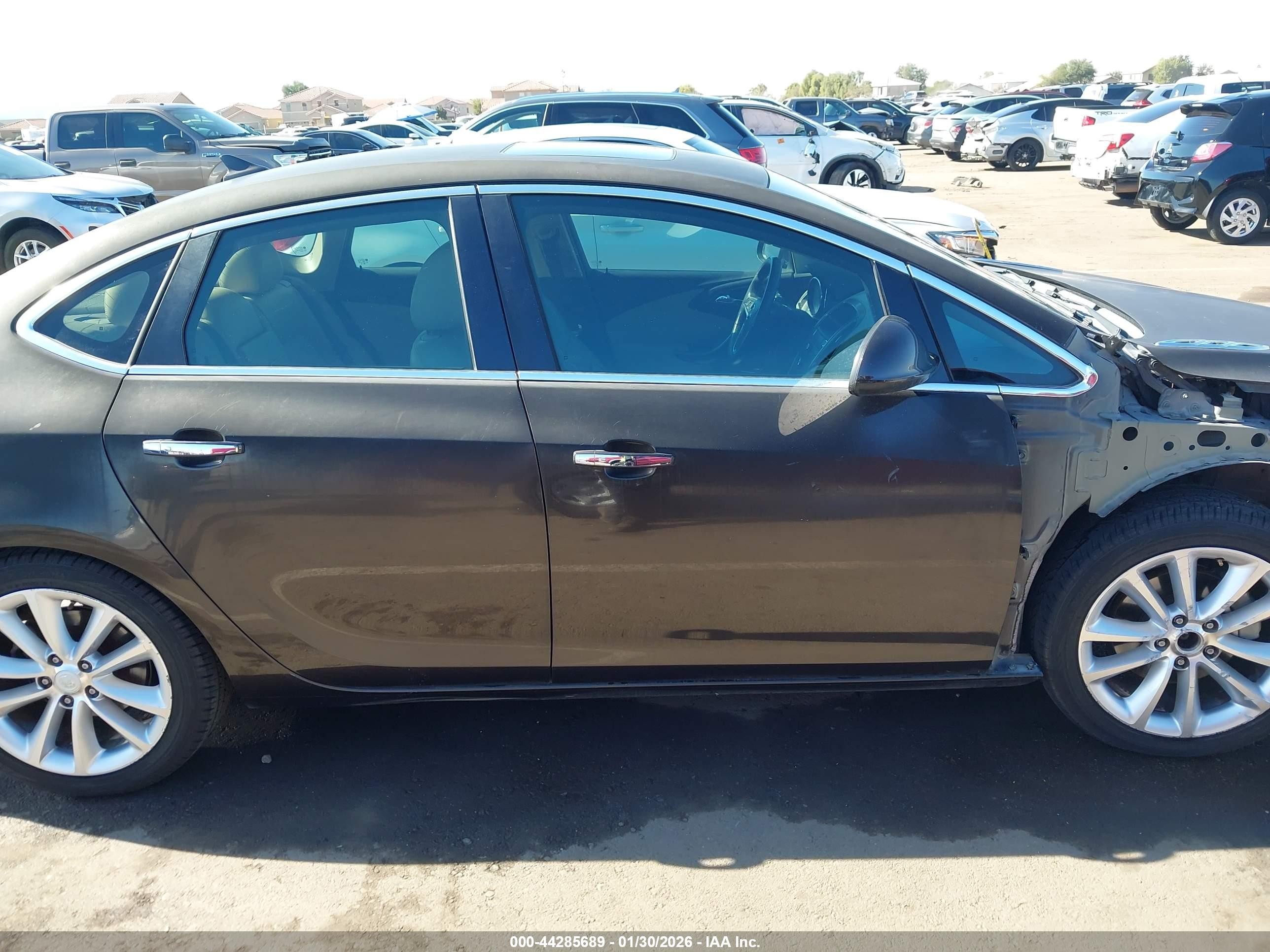 2013 Buick Verano Premium Group Black vin: 1G4PT5SV2D4256355