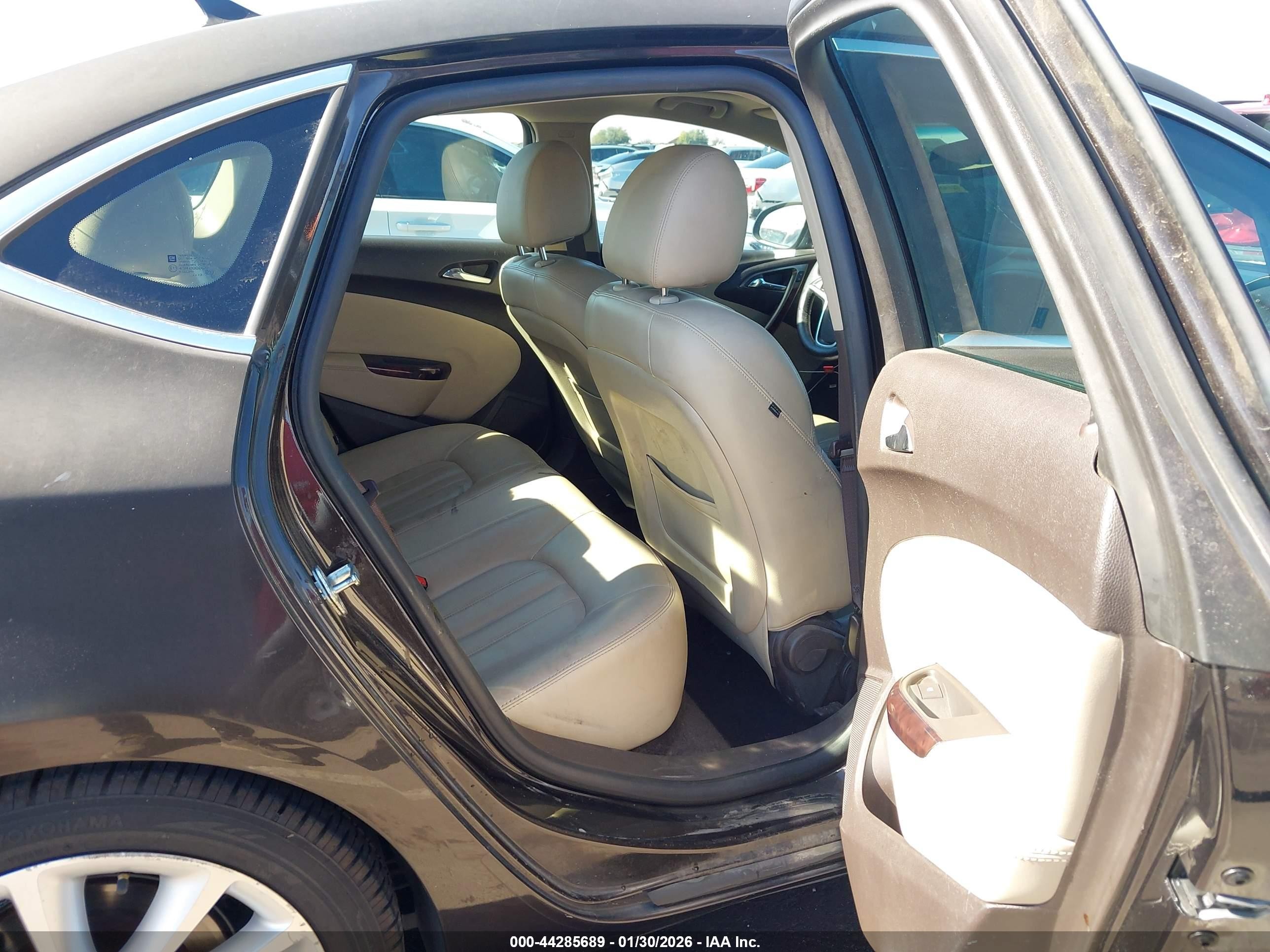 2013 Buick Verano Premium Group Black vin: 1G4PT5SV2D4256355