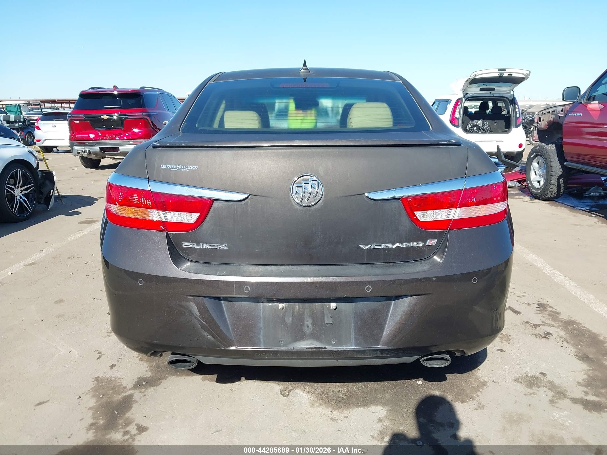2013 Buick Verano Premium Group Black vin: 1G4PT5SV2D4256355